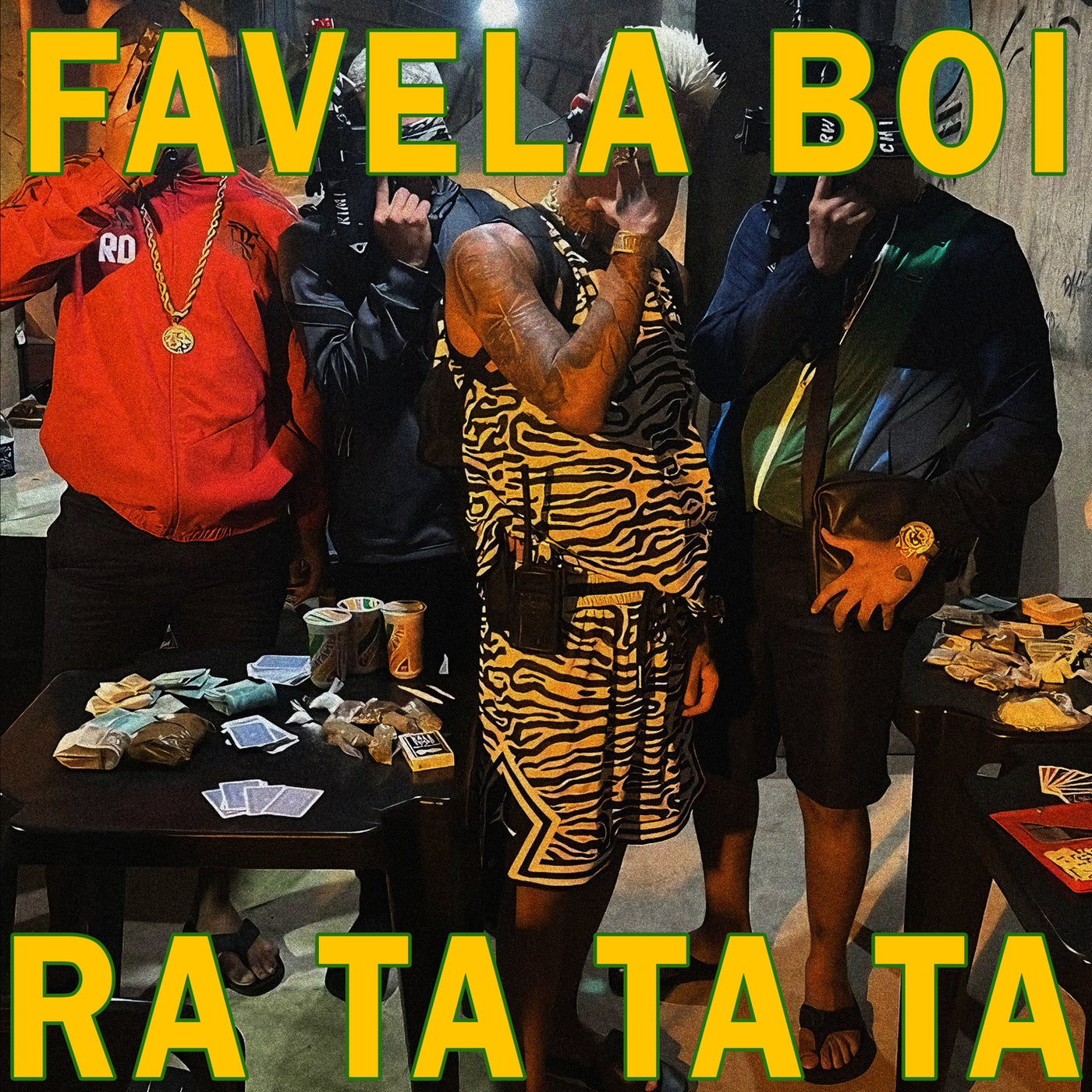 RA TA TA TA