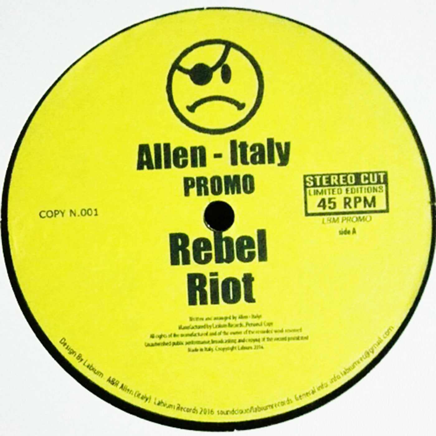 Rebel / Riot