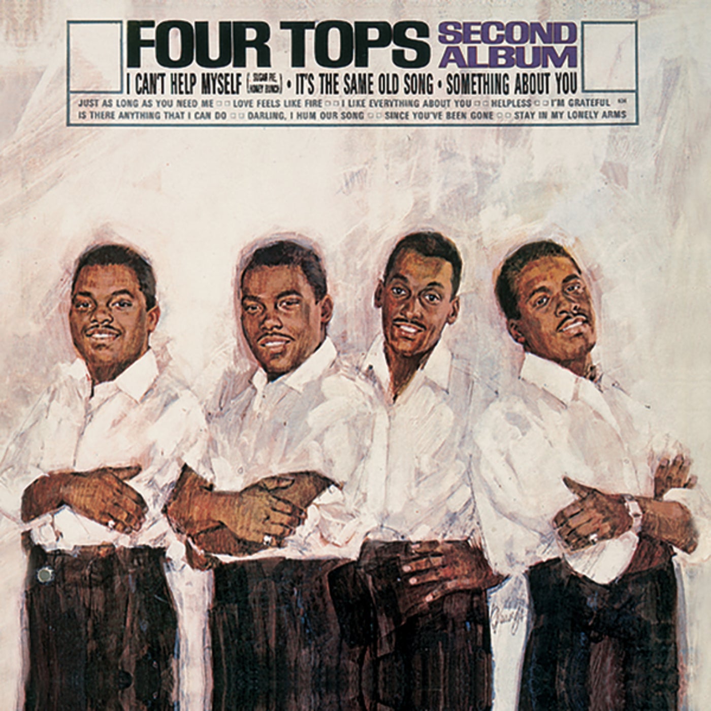 Four Tops - Second Album
