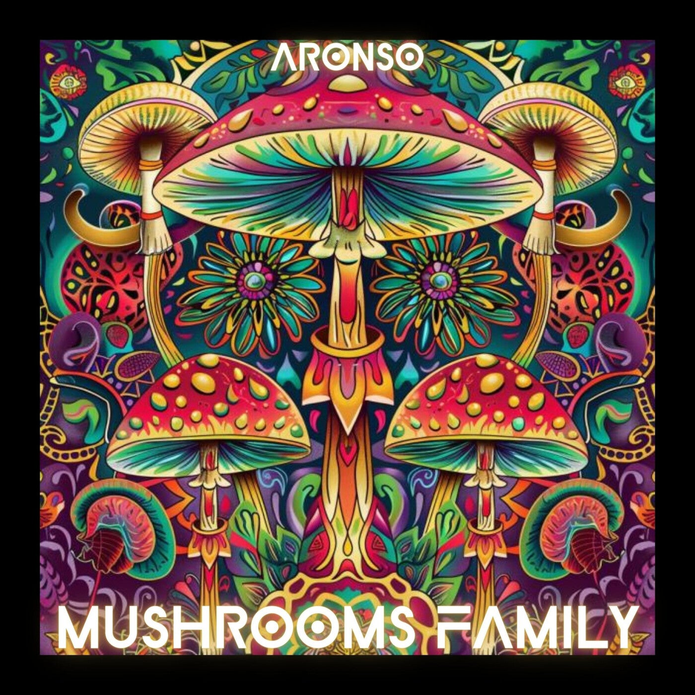 Mushrooms family