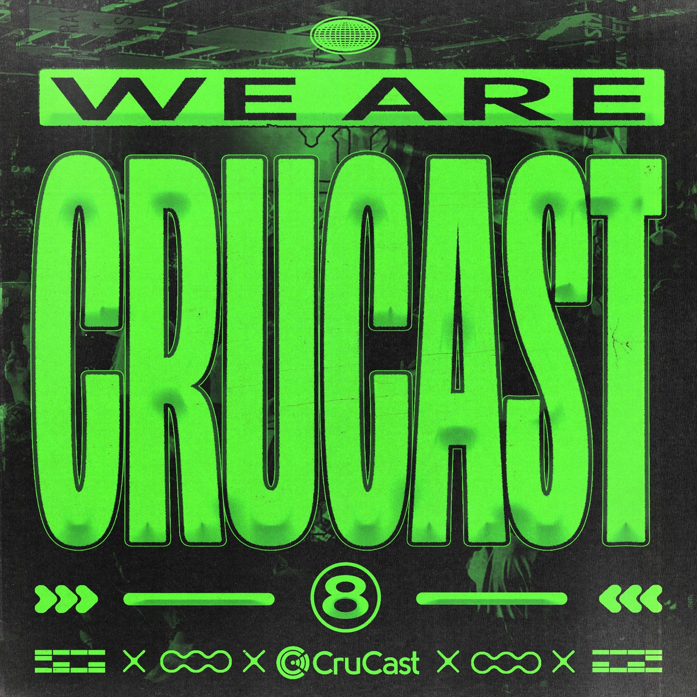 Cover art for We Are Crucast 8