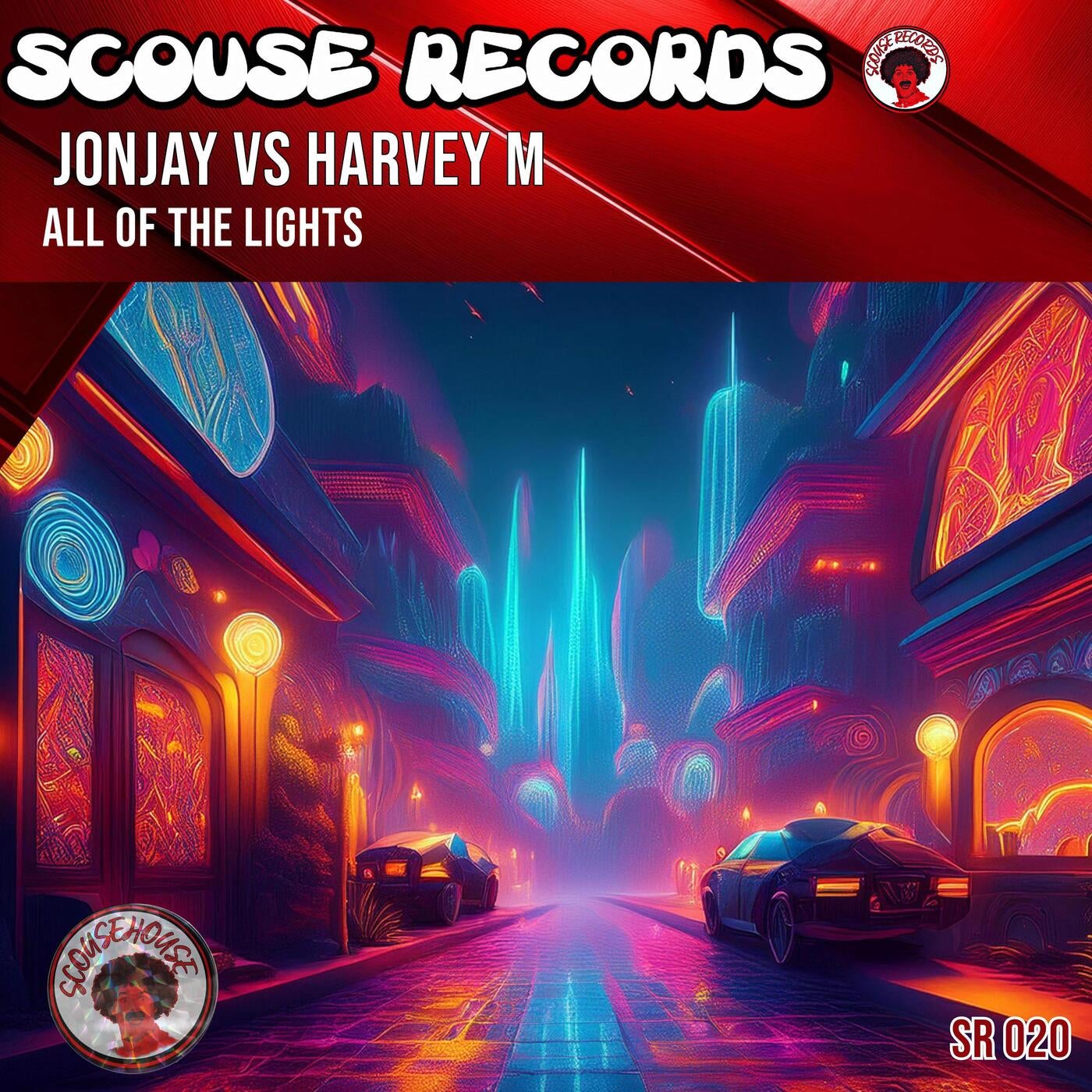 ALL OF THE LIGHTS (JON JAY & HARVEY M Remix SCOUSE RECORDS 020)