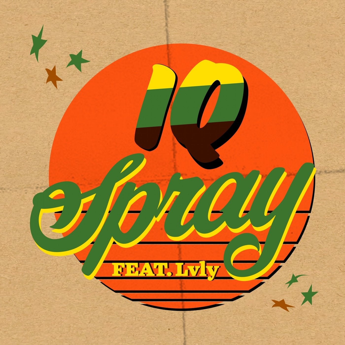 Spray (feat. Lvly)