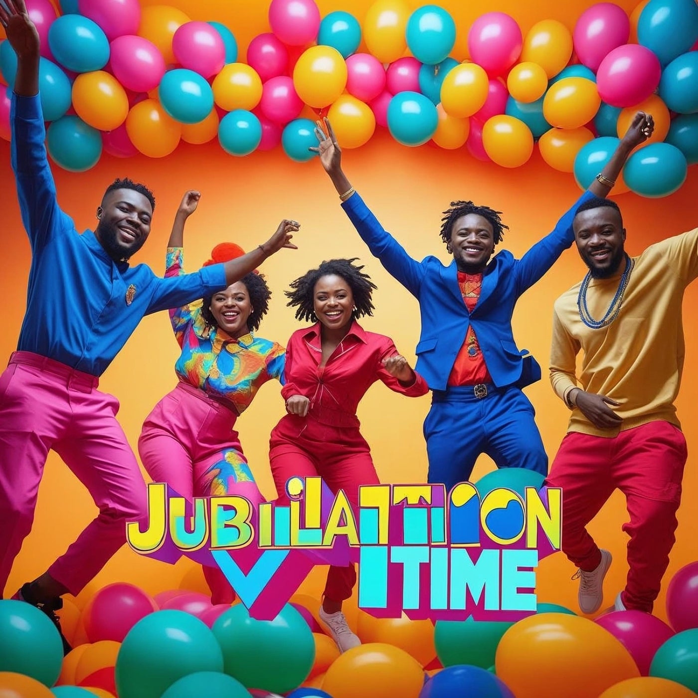 Jubilation Time