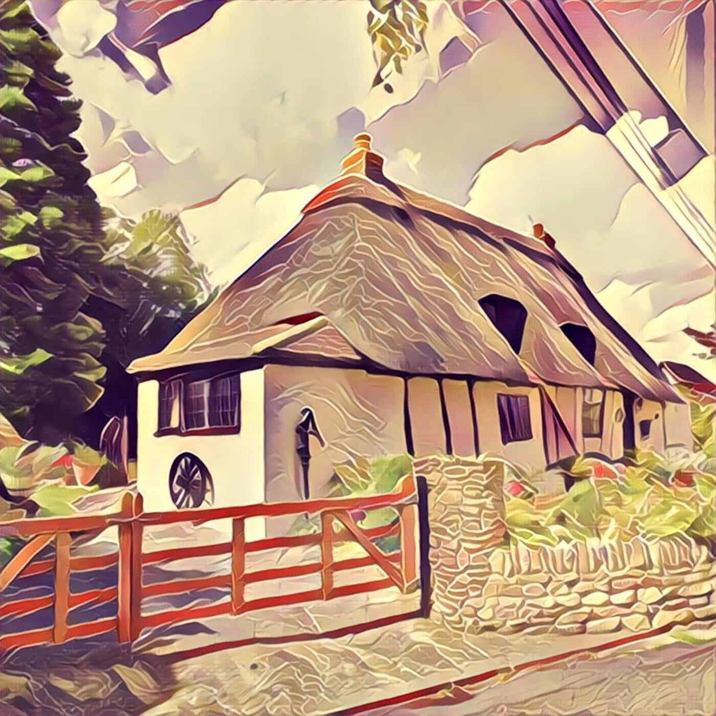 Alone in My Cottage