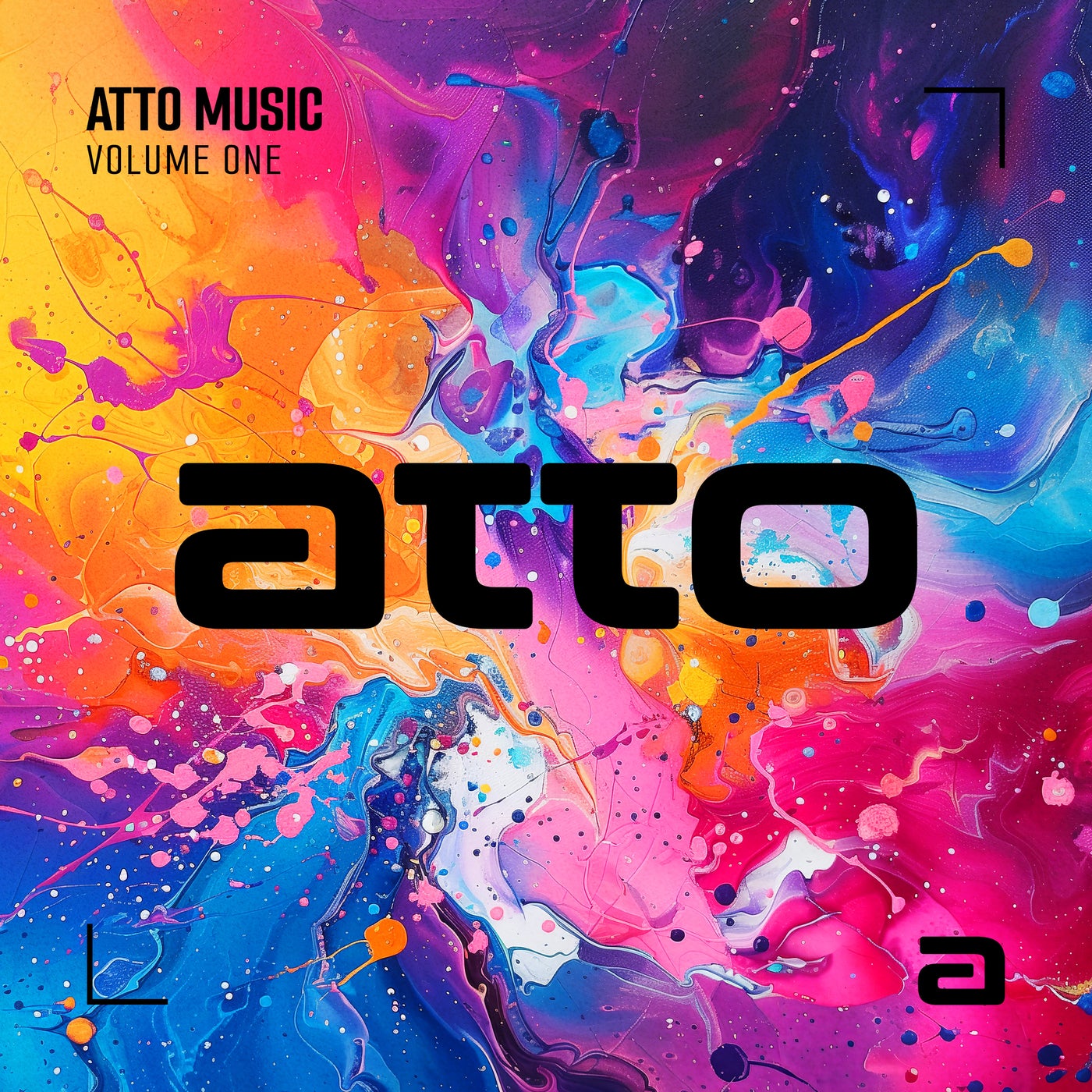 Cover art for atto music Volume One