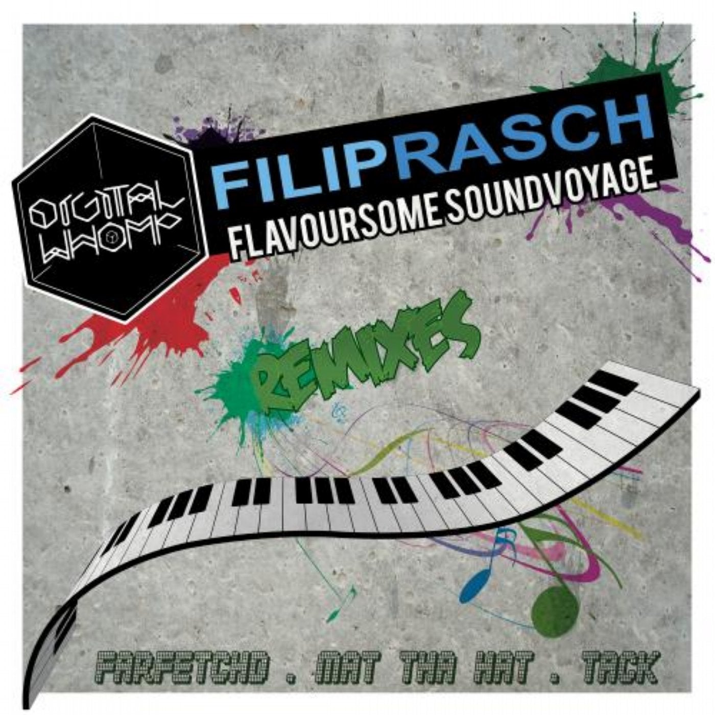 Flavoursome Sound Voyage - Remixes