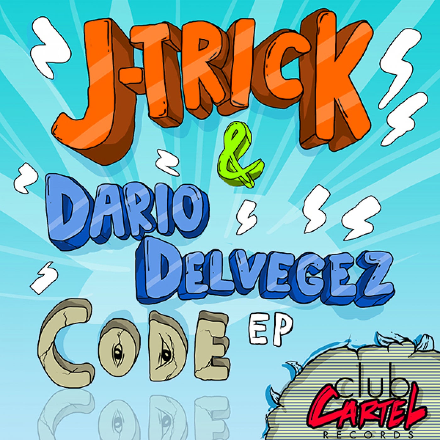 Cover art for Code EP