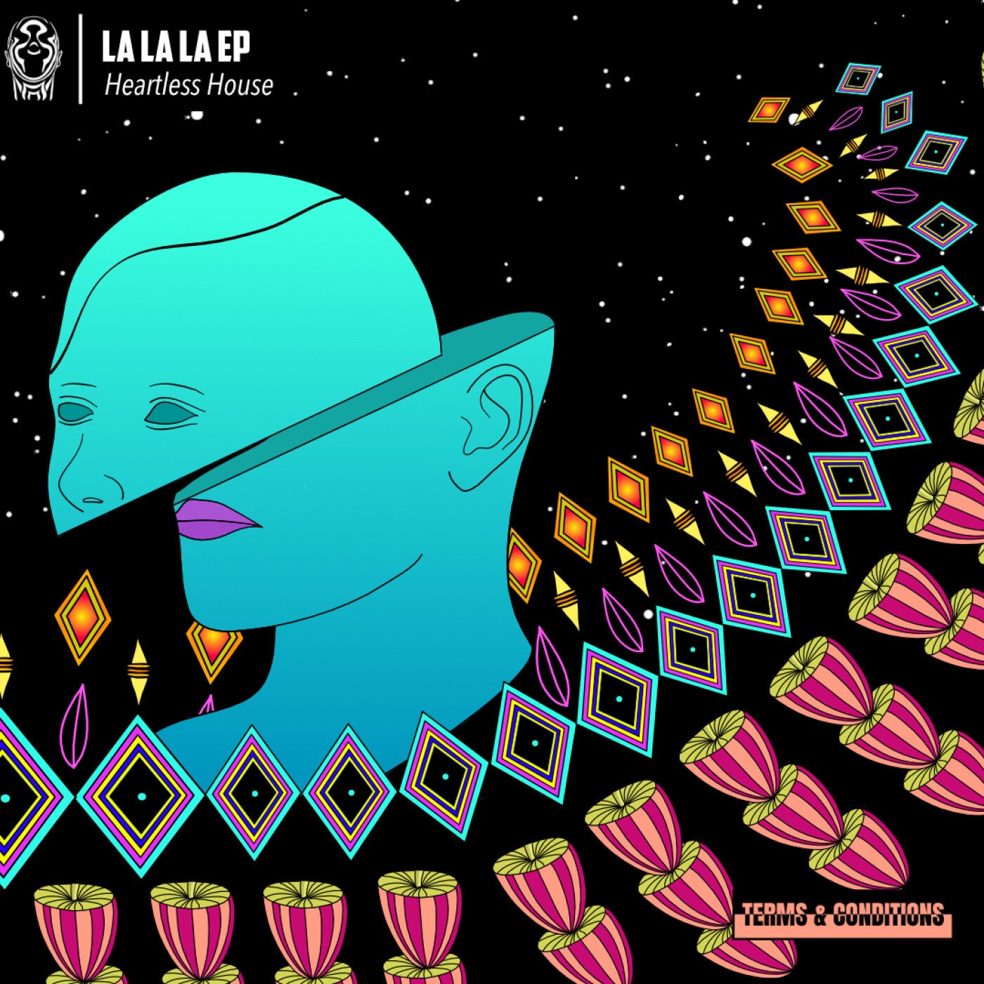 Cover art for La La La EP