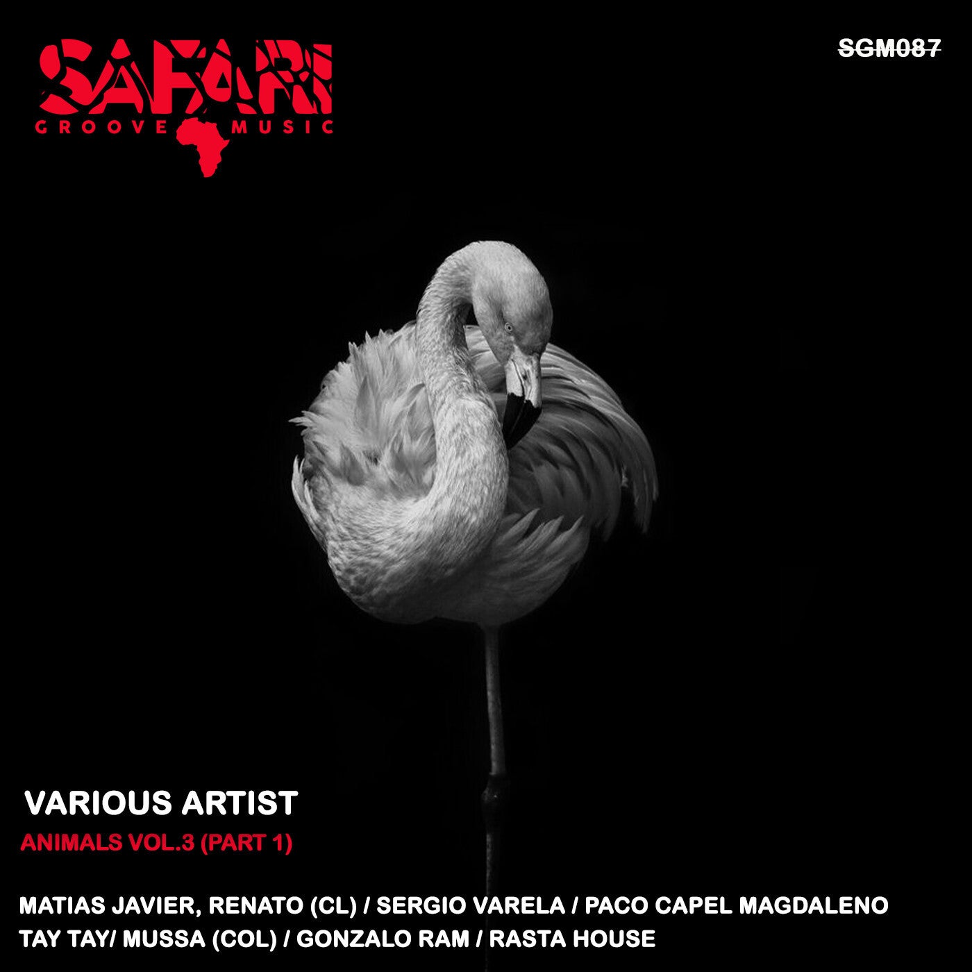 VA – ANIMALS VOL.3 (PART.1) SGM087 VA – ANIMALS VOL.3 (PART.1) SGM087