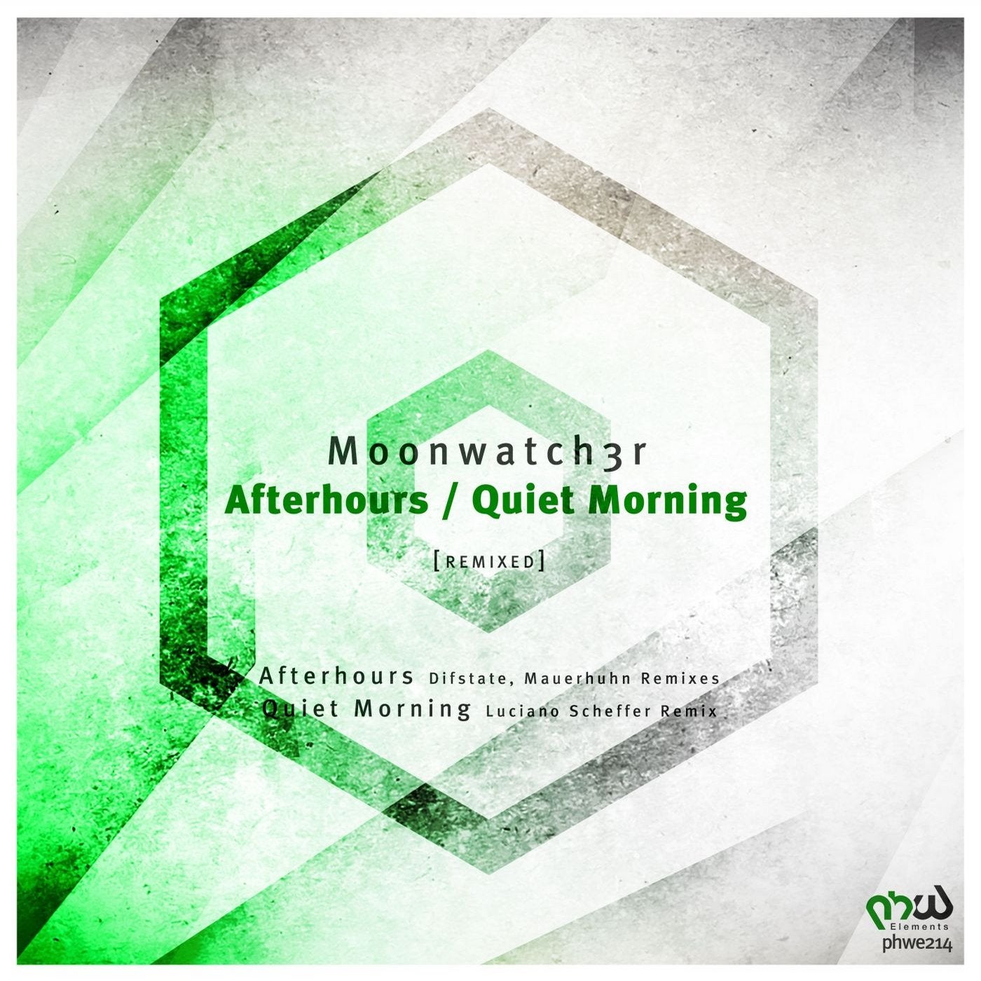 Afterhours / Quiet Morning [REMIXED]