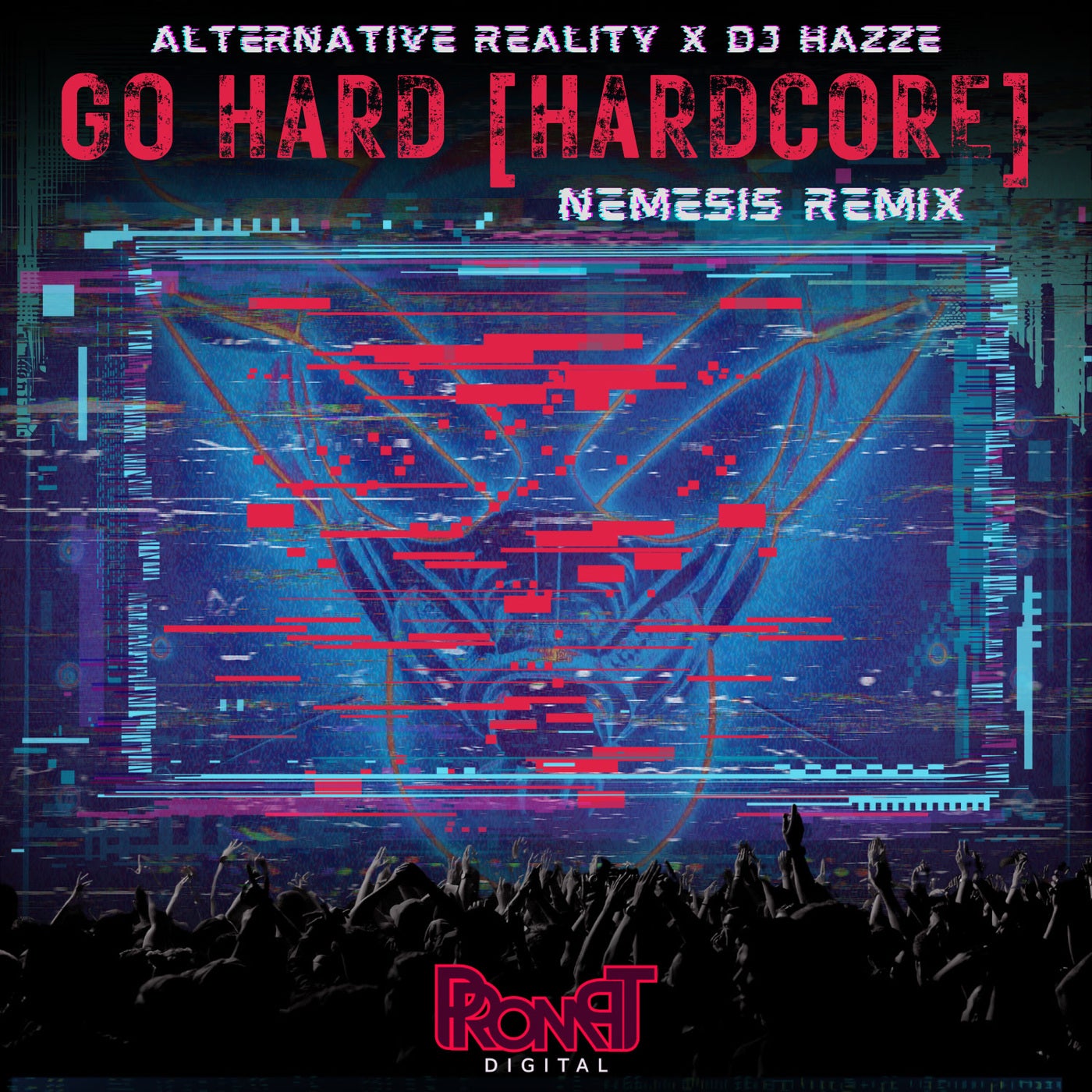 GO HARD [HARDCORE] (Nemesis Remix)
