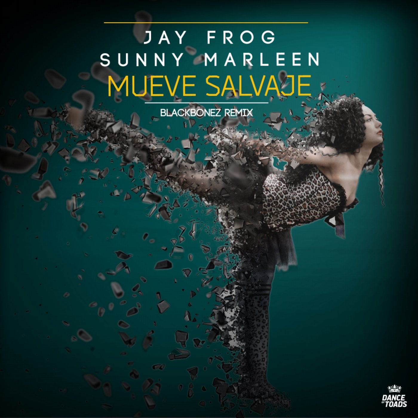 Mueve Salvaje (Blackbonez Club Mix)