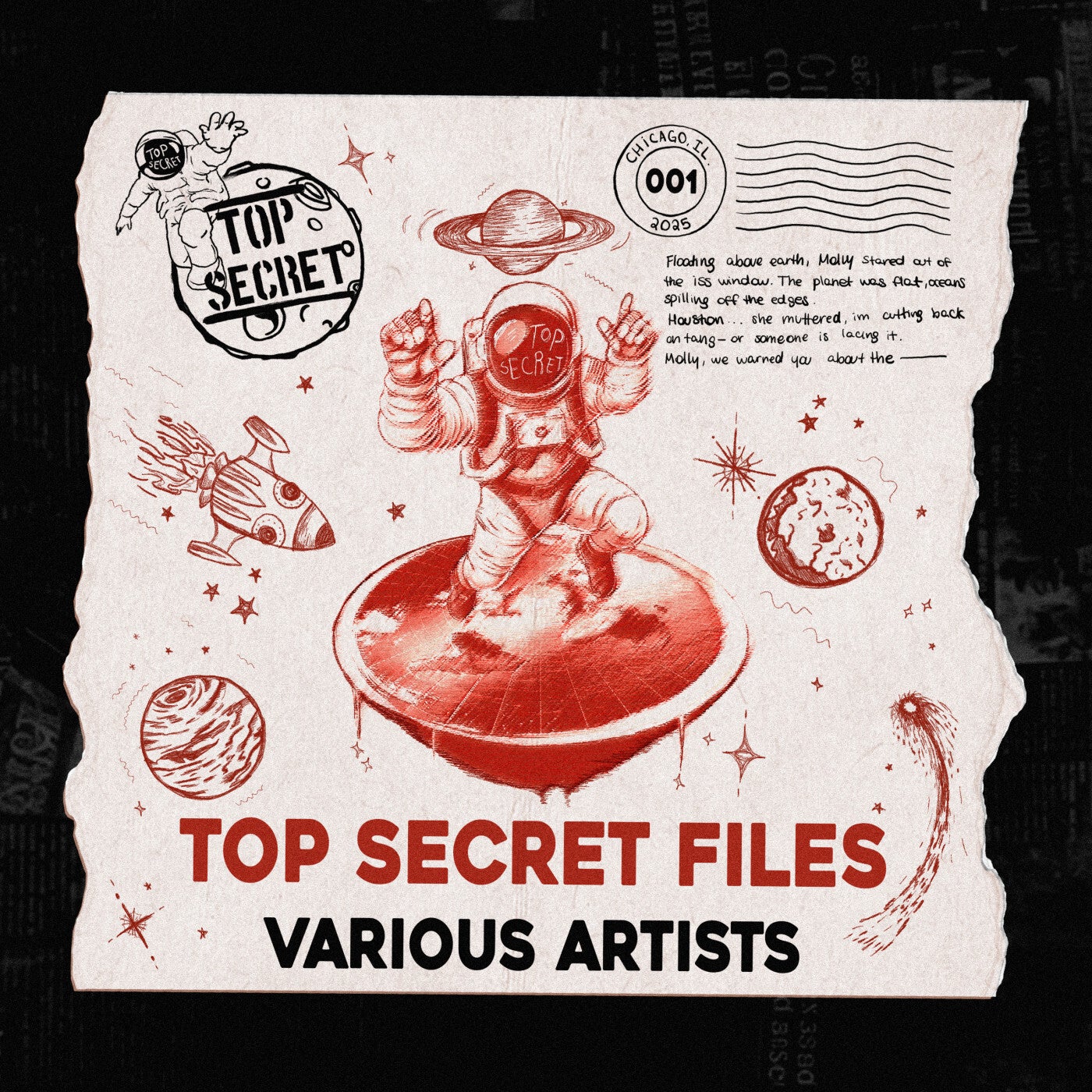 Top Secret Files #001 (Extended Mixes)