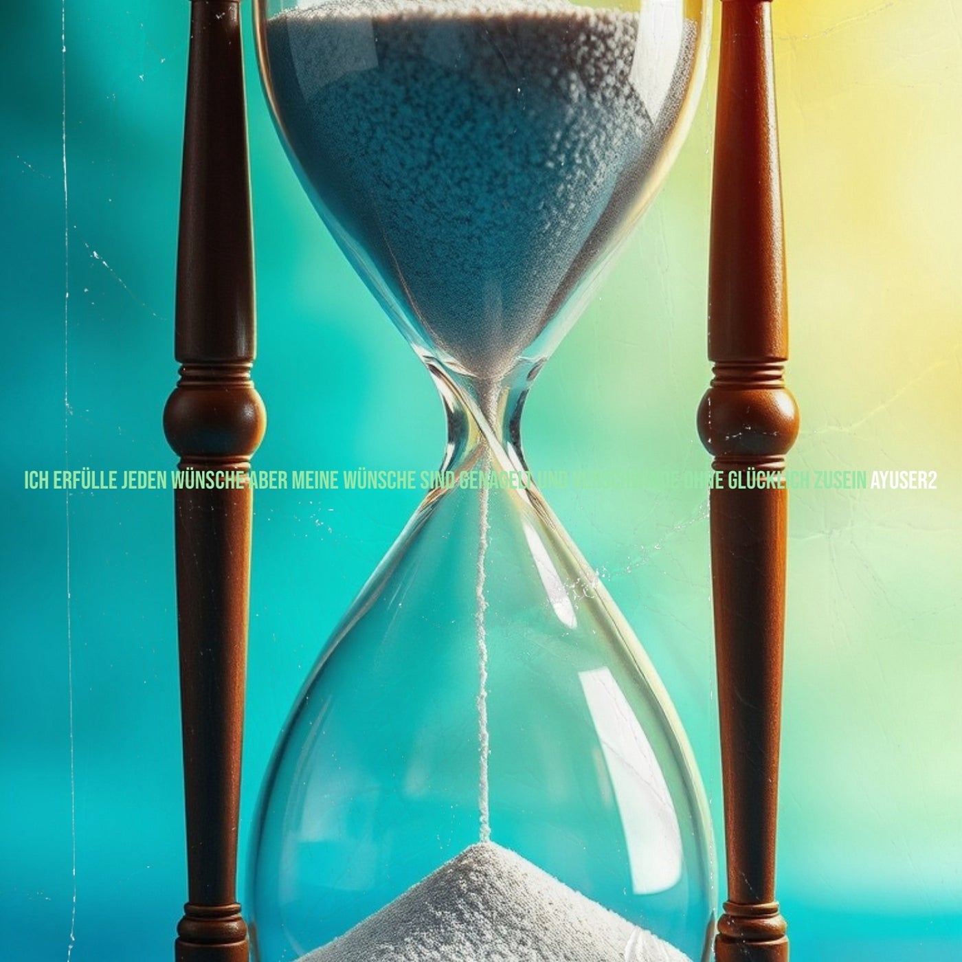 Ich Erfülle Jeden Wünsche Aber Meine Wünsche Sind Genagelt Und Verschwinde Ohne Glücklich Zusein