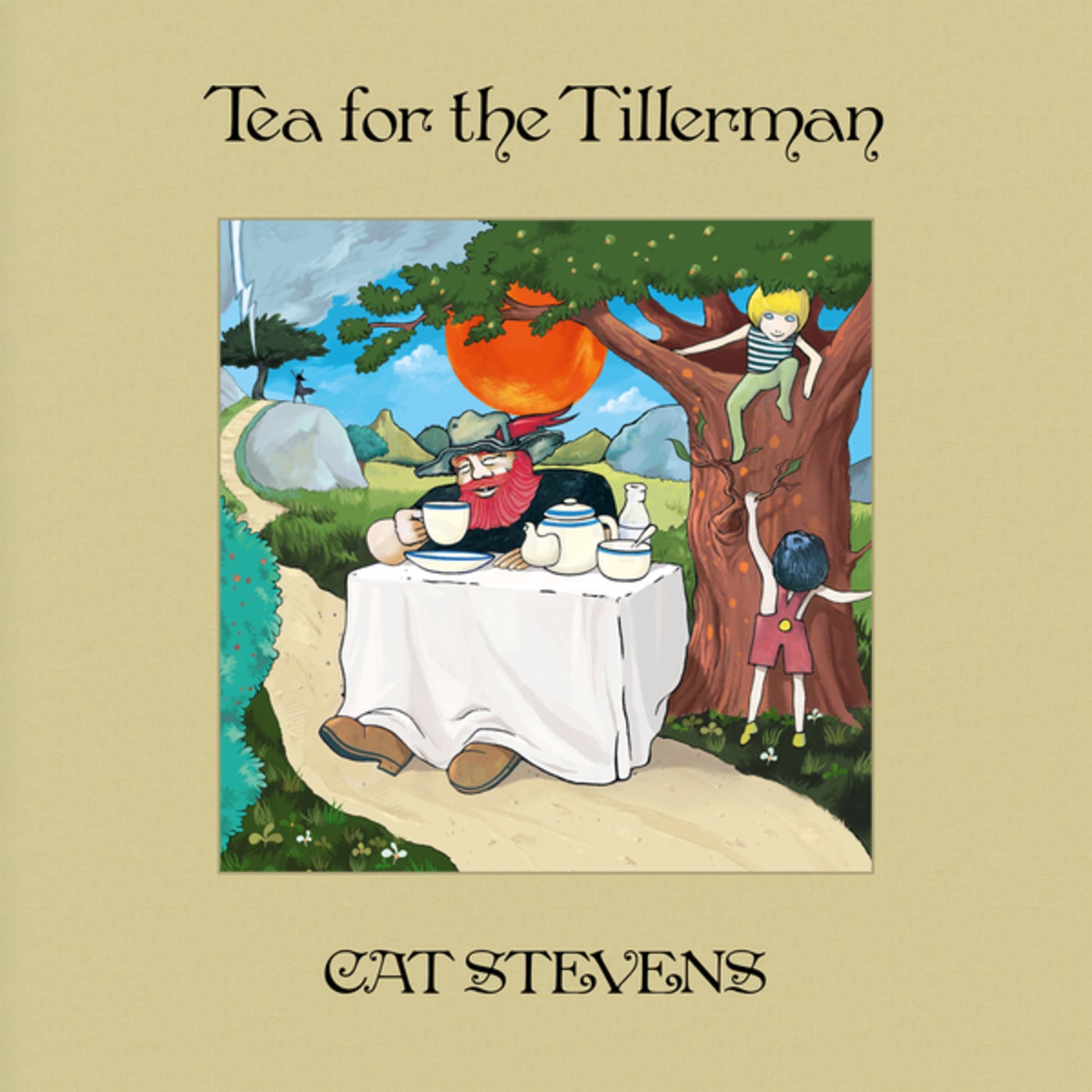 Cover art for Tea For The Tillerman (Super Deluxe)