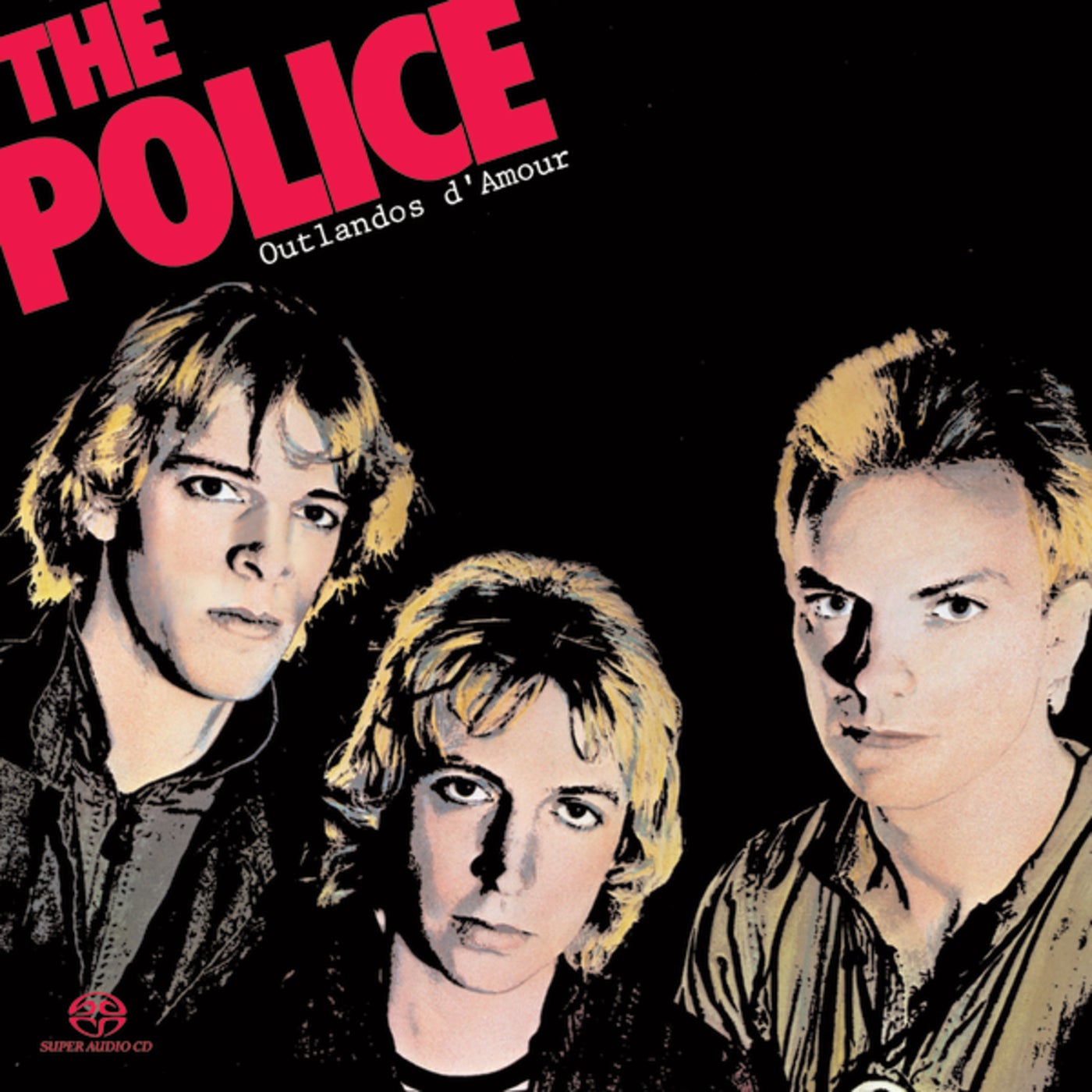 Cover art for Outlandos D'Amour (Remastered 2003)
