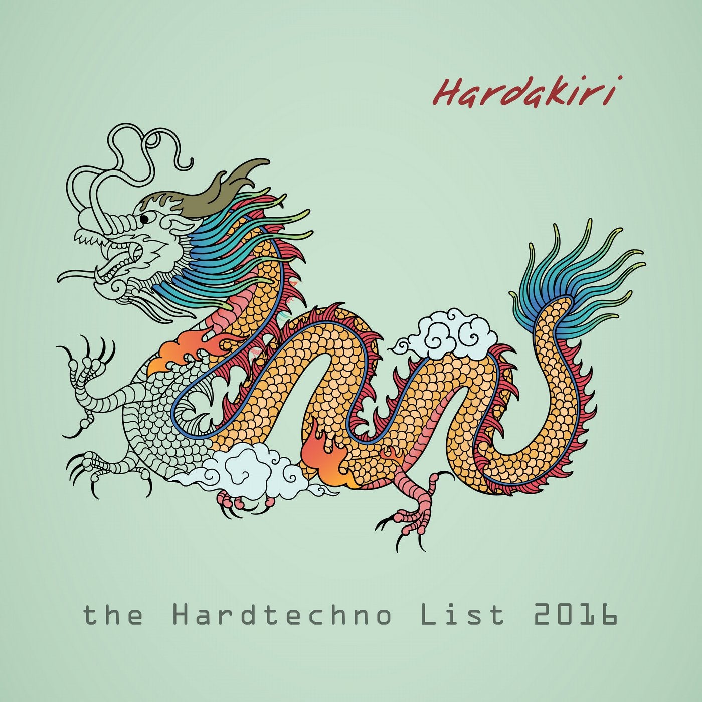 Hardakiri: the Hardtechno List 2016