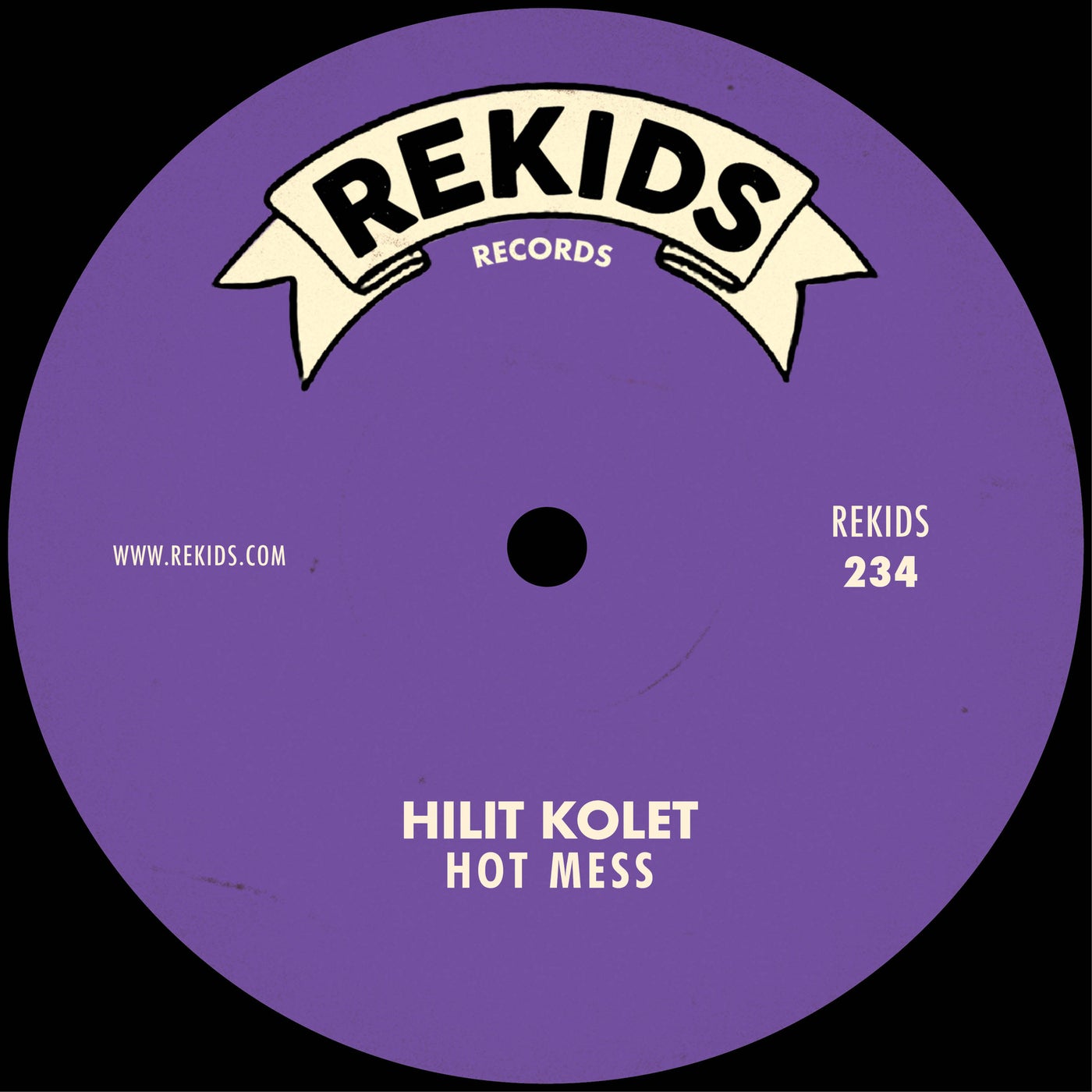 Hilit Kolet - Hot Mess [Rekids] | Music & Downloads on Beatport