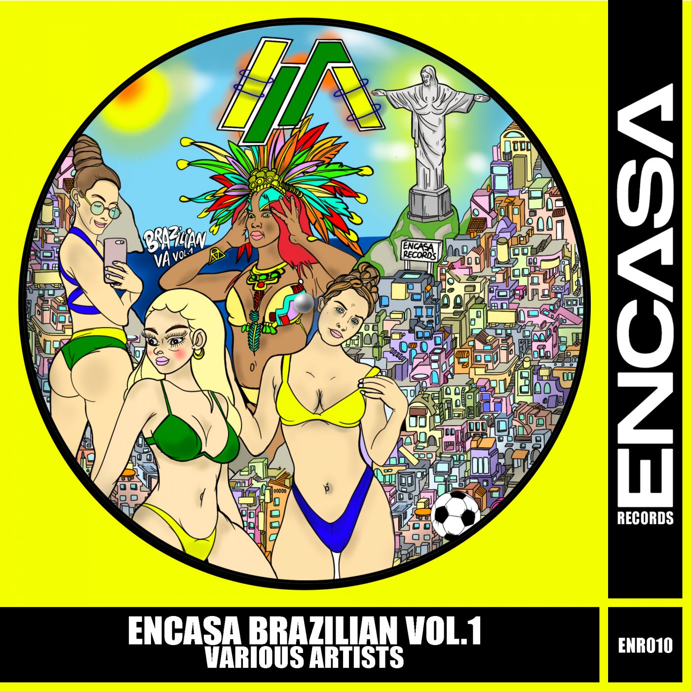 VA – Encasa Brazilian VA, Vol. 1 ENR010 AIFF VA – Encasa Brazilian VA, Vol. 1 ENR010 AIFF