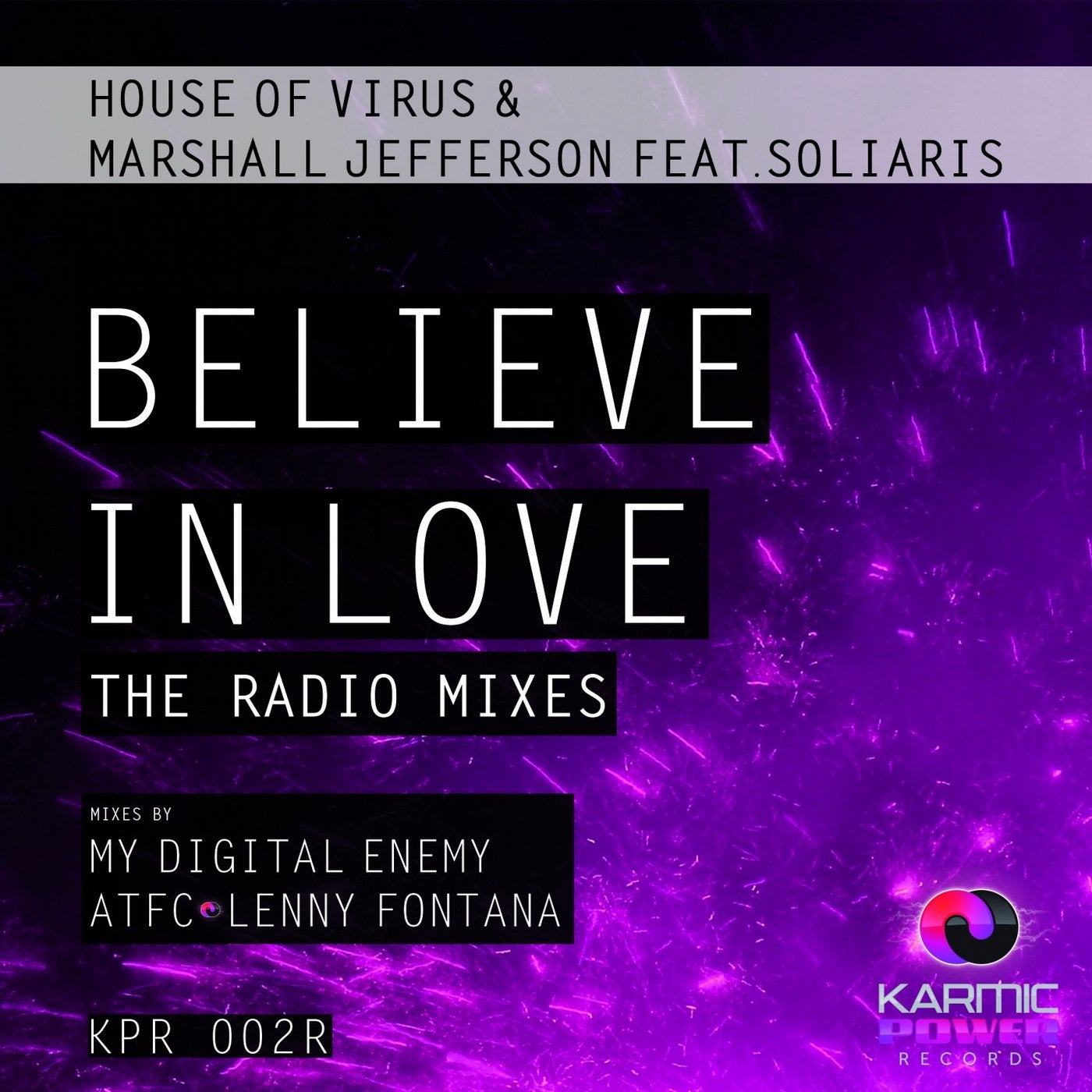 Believe in Love (feat. Soliaris) [The Radio Mixes]