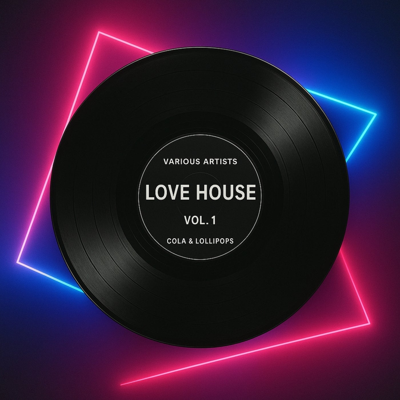 Cover art for Love House, Vol. 1