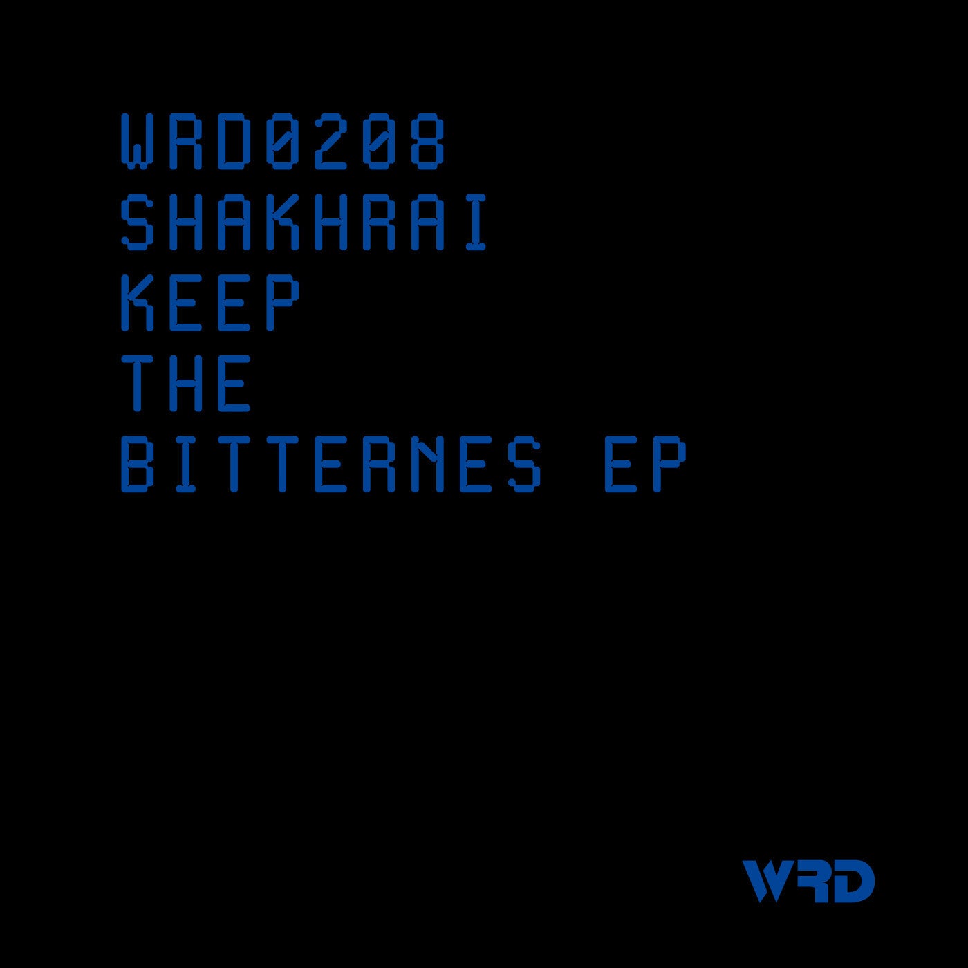 Keep The Bitternes EP