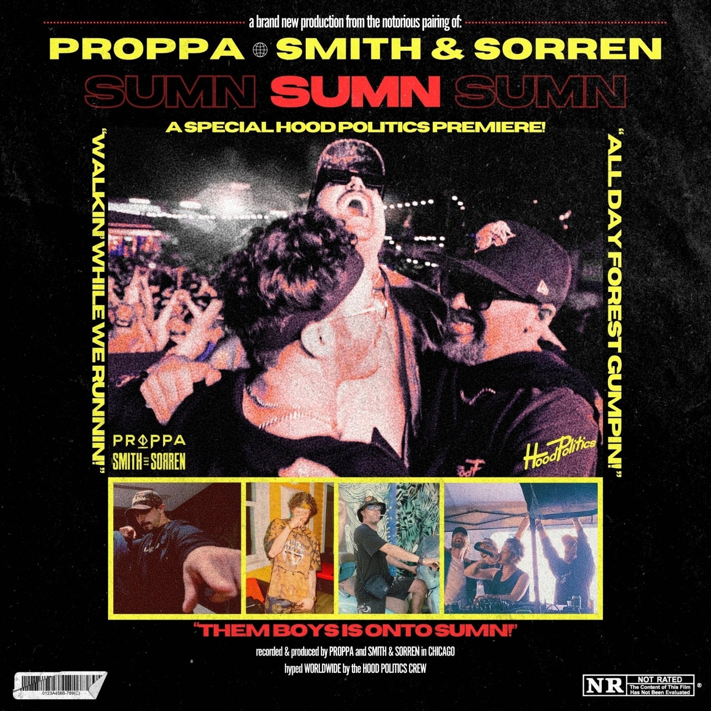 Proppa, Smith & Sorren - SUMN [Hood Politics Records] | Music ...