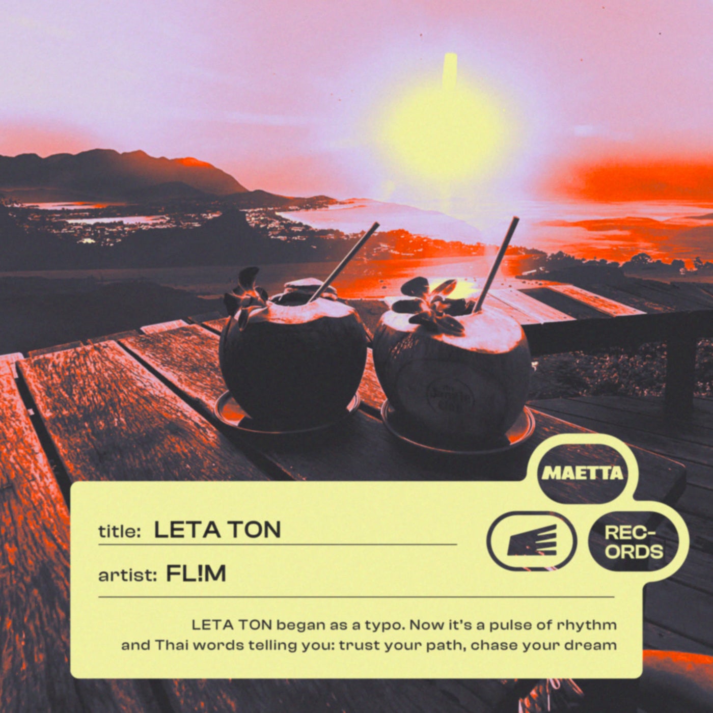 Cover art for LETA TON