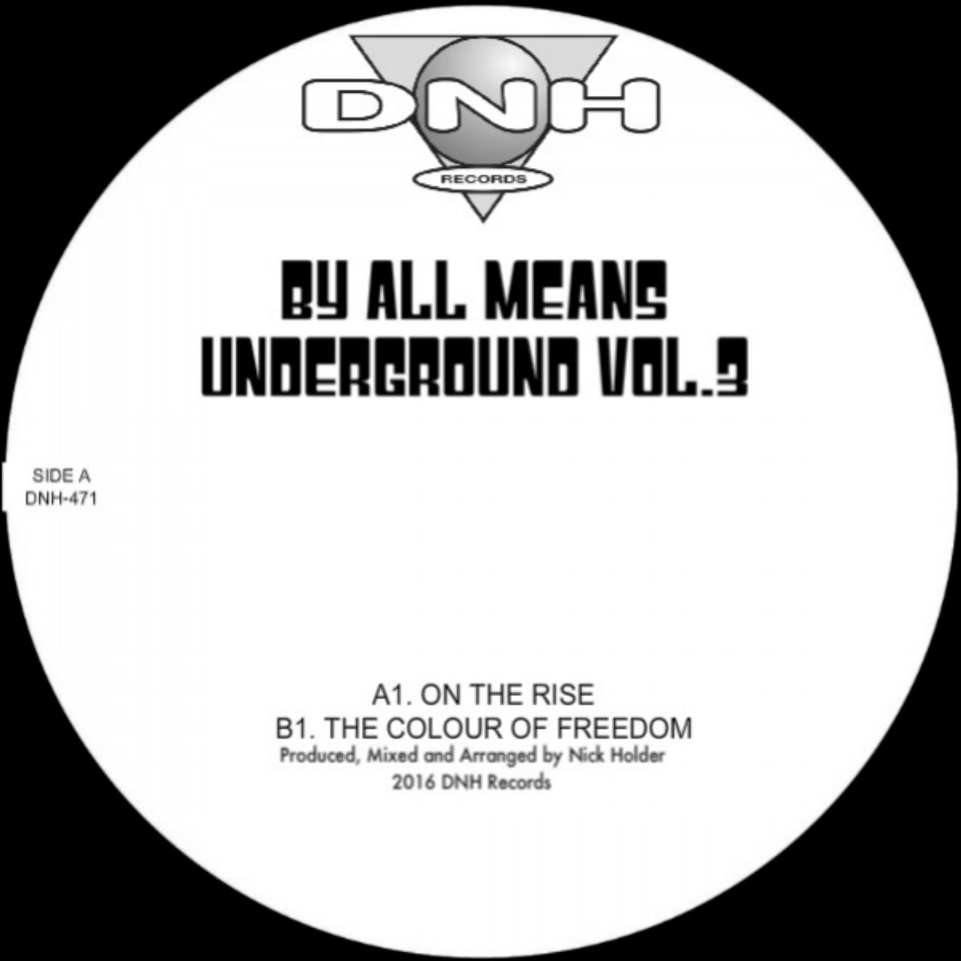 By All Means Underground Vol.3