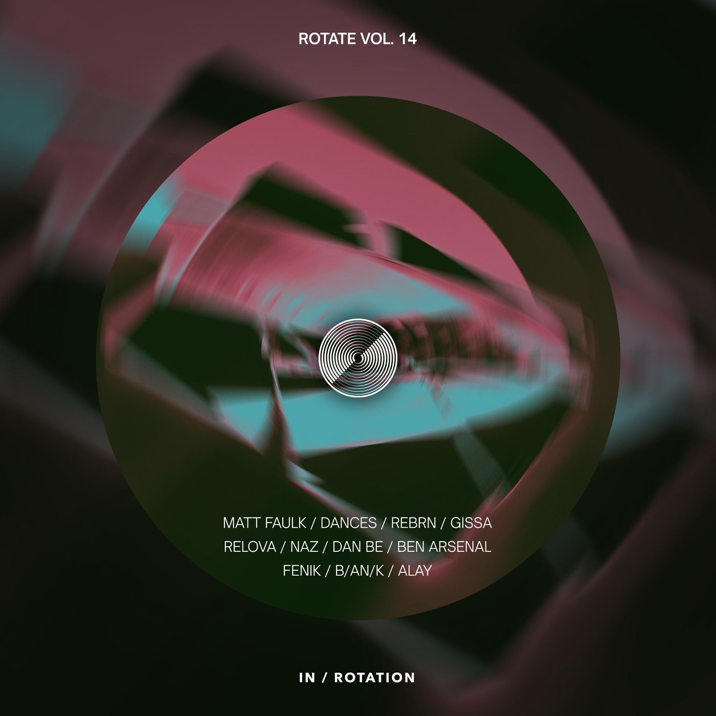 VA – ROTATE VOL. 14 INR0353B VA – ROTATE VOL. 14 INR0353B