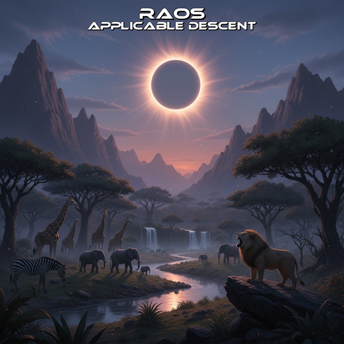 Cover art for Applicable Descent
