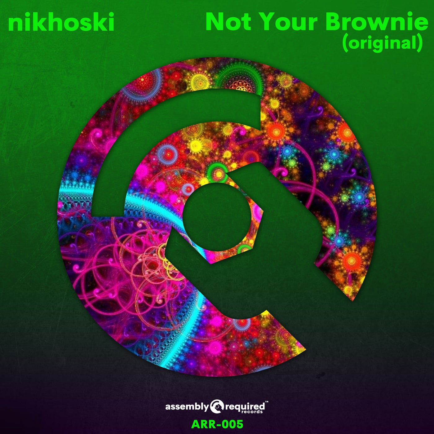 Not Your Brownie