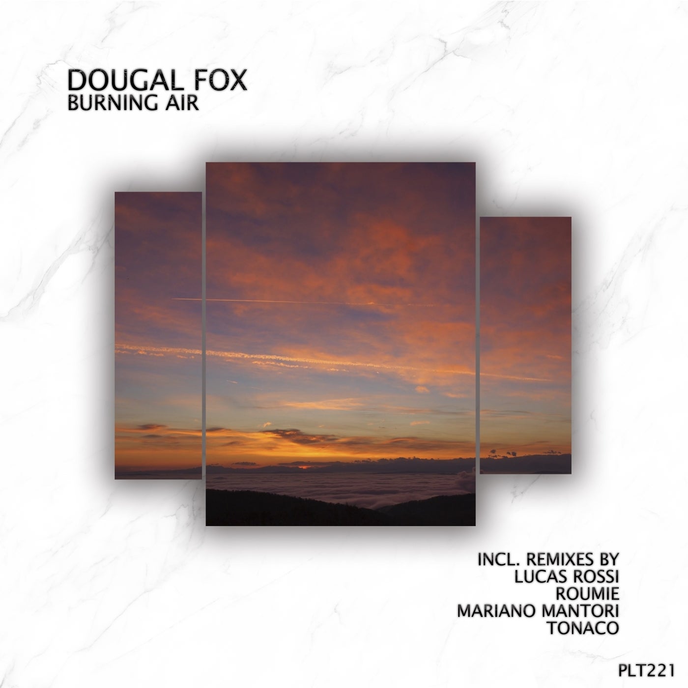 Dougal Fox - Burning Air (Lucas Rossi Remix) [Polyptych]