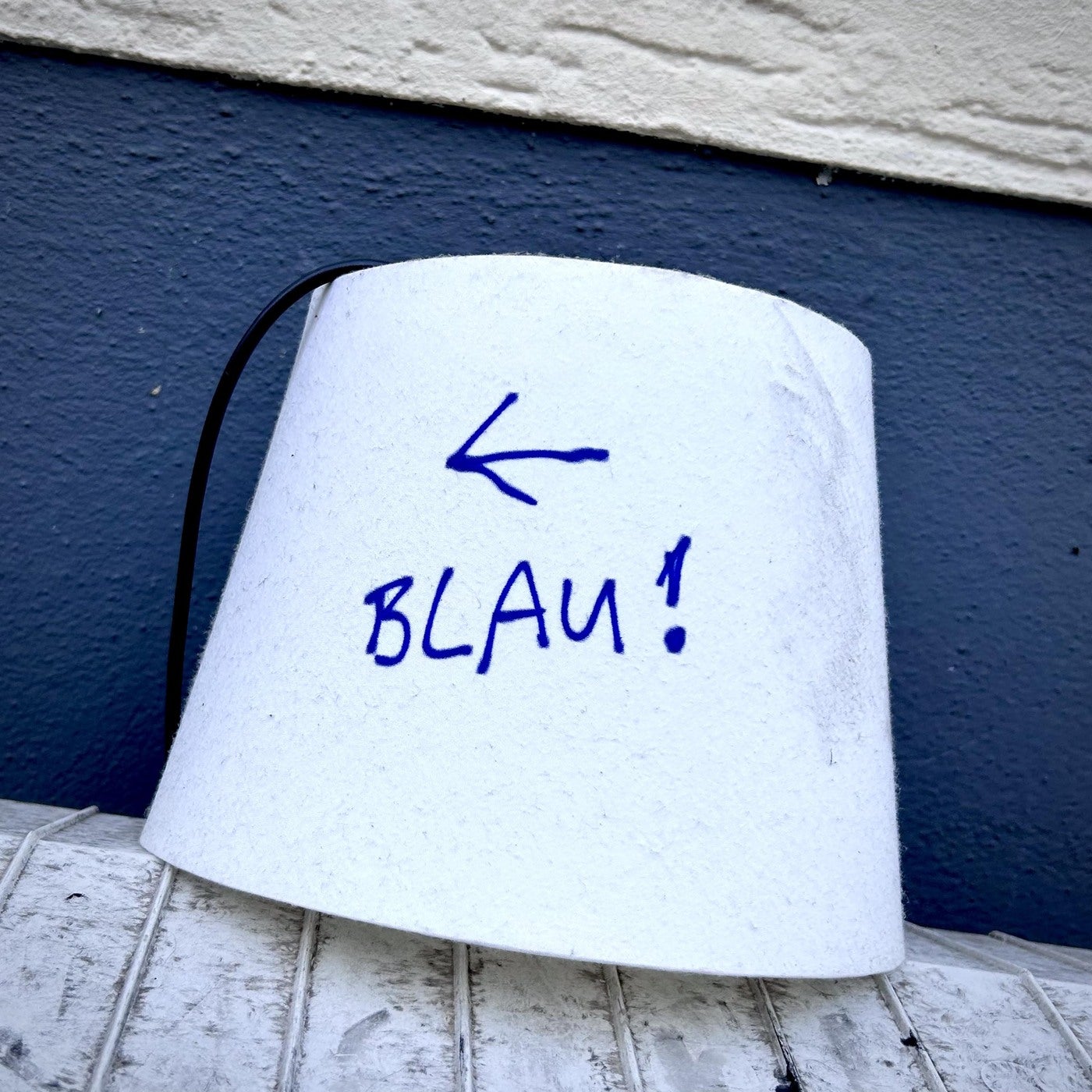Der Gastmusiker Blau