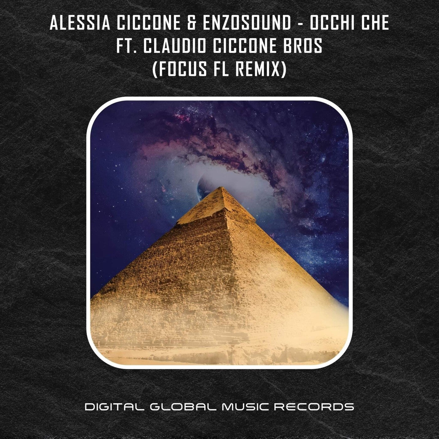 Che occhi. Alessia Ciccone & Enzo Sound feat. DJ Claudio Ciccone Bros. - Occhi che (Focus FL Remix).