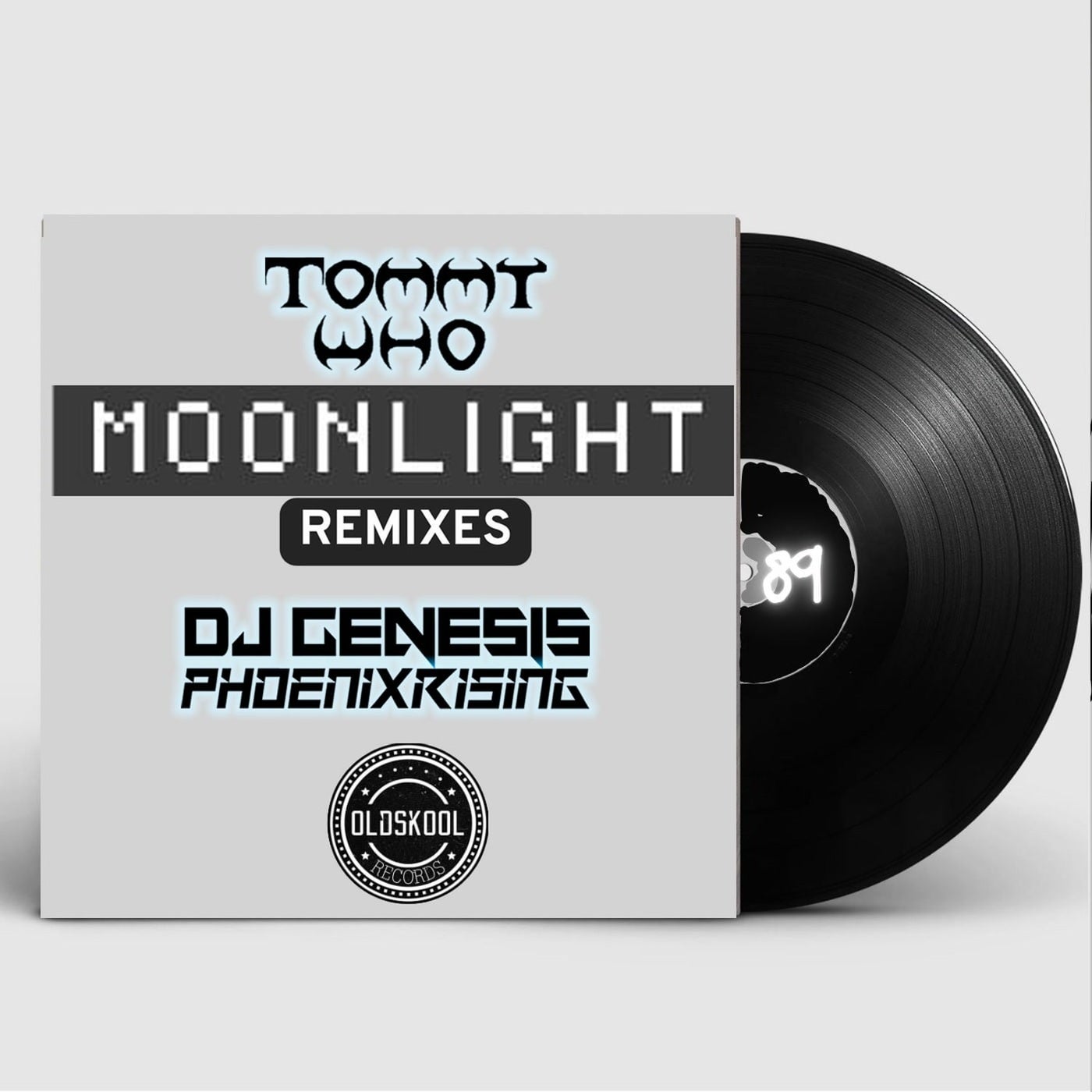 Cover art for MOONLIGHT (remixes)