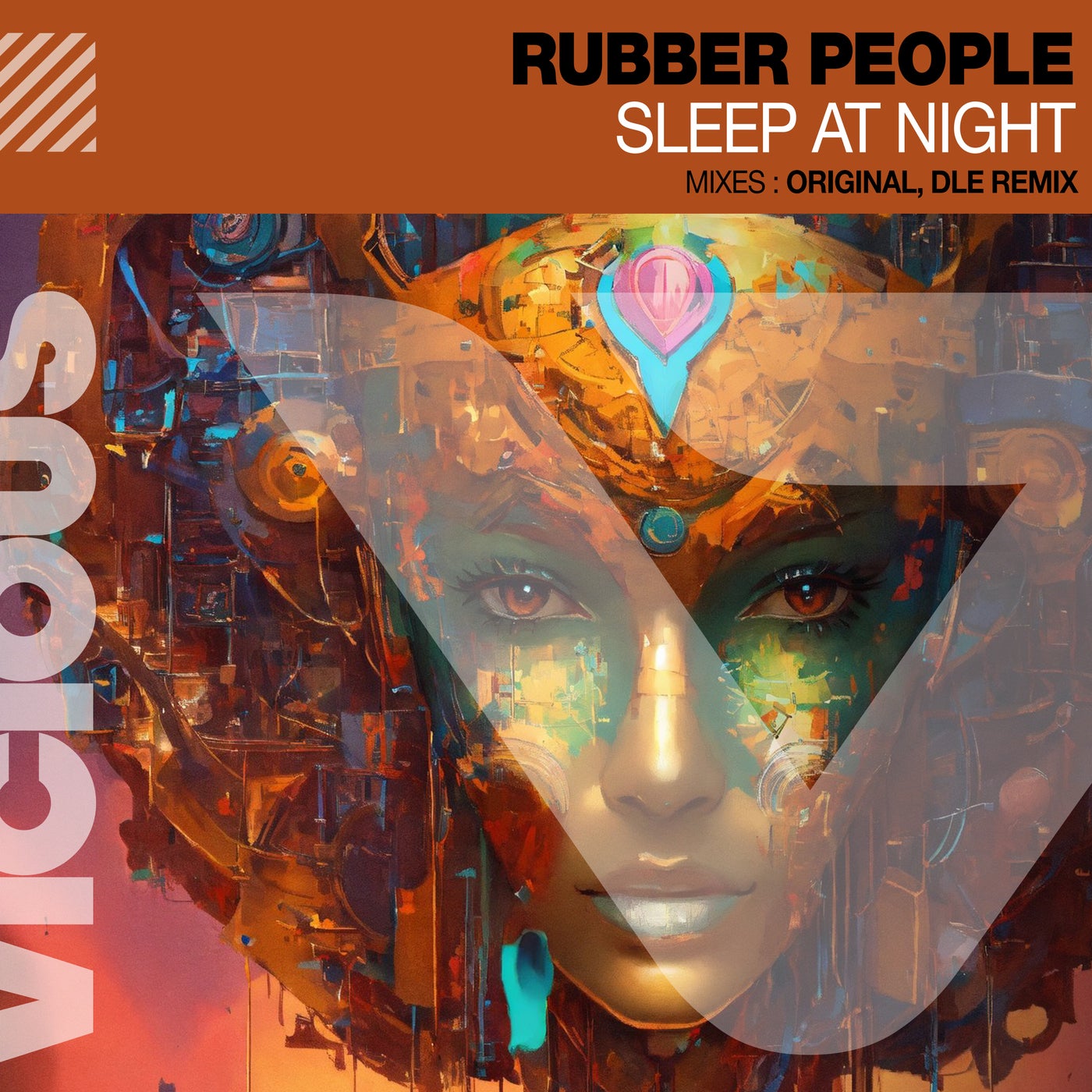 Rubber People, DLE –  Sleep At Night [Vicious]