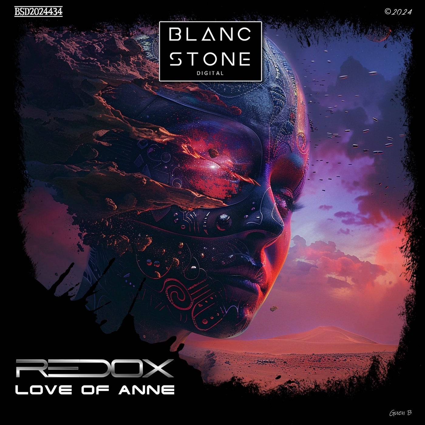 Cover art for Love of Anne