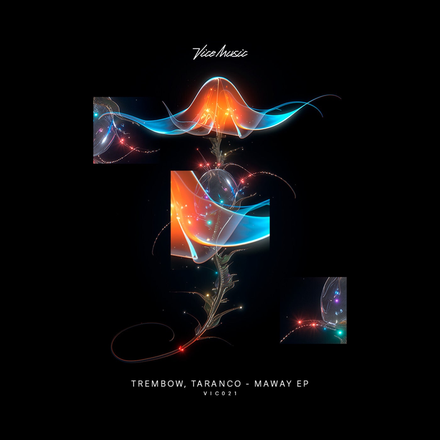 Cover art for Maway EP