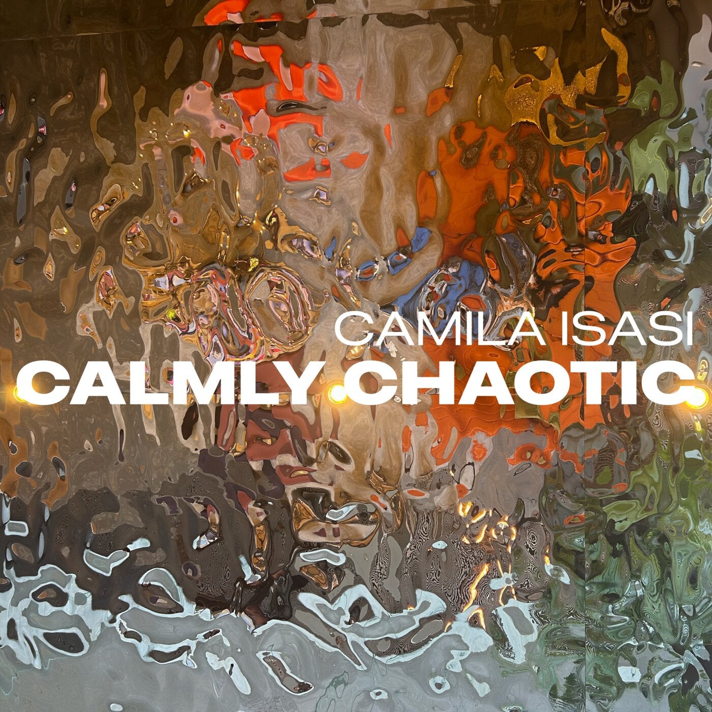 Cover art for Calmly chaotic
