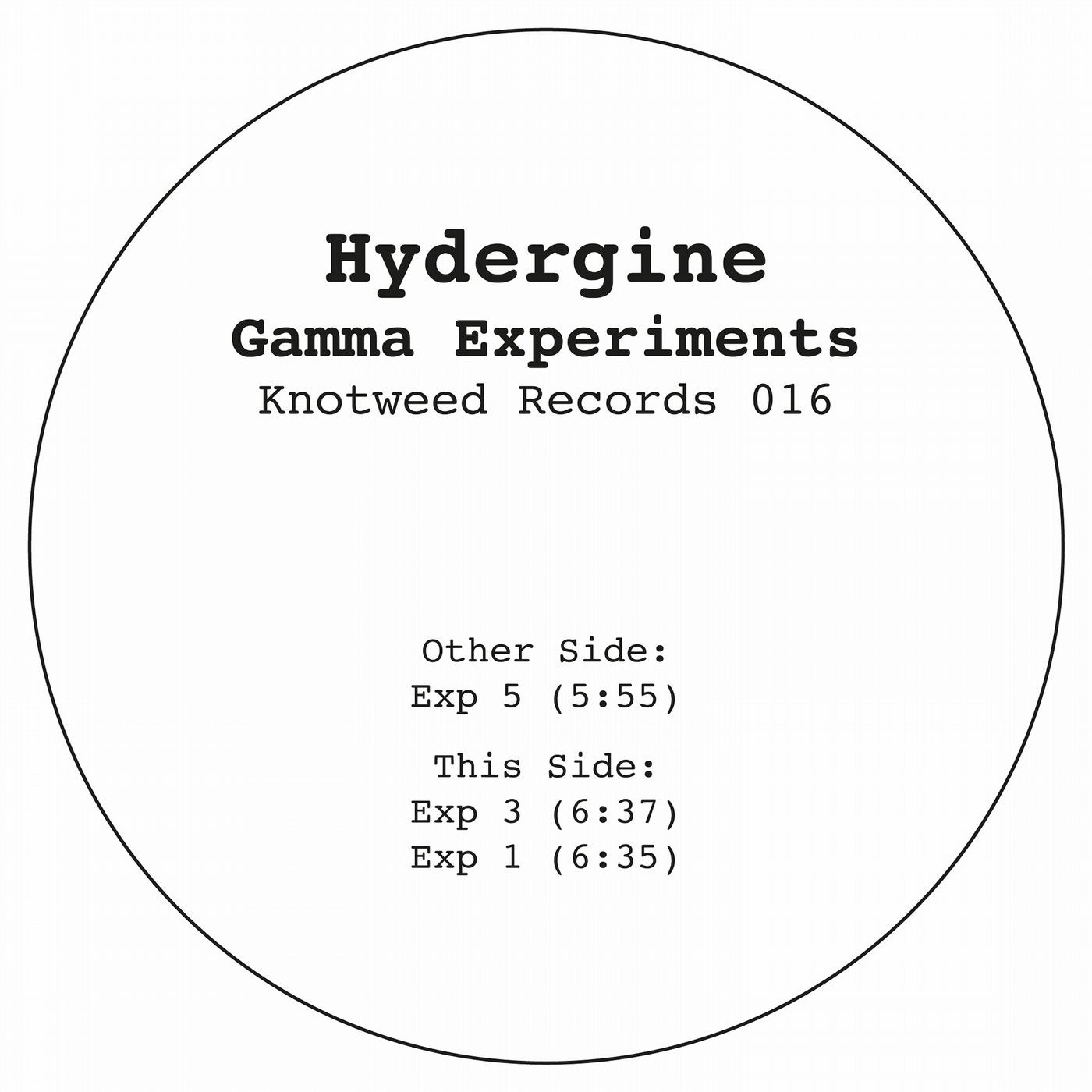 Gamma Experiments