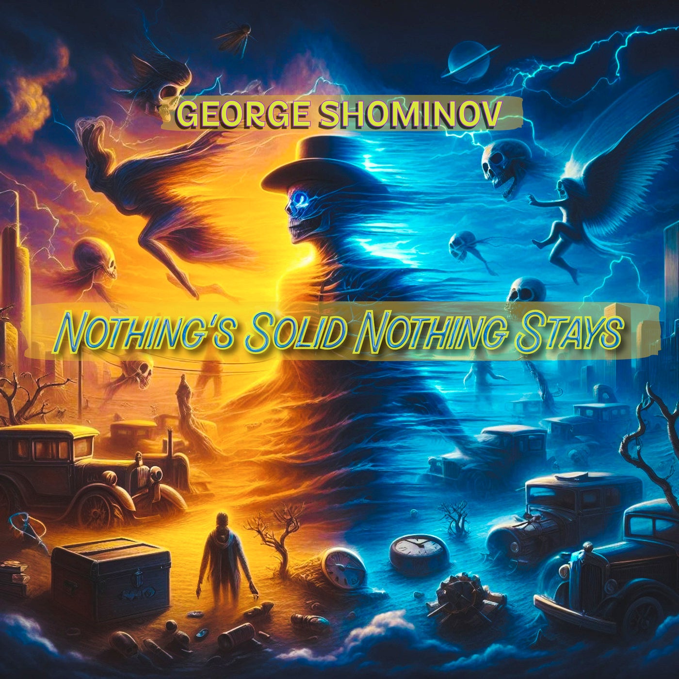 Nothing's Solid Nothing Stays