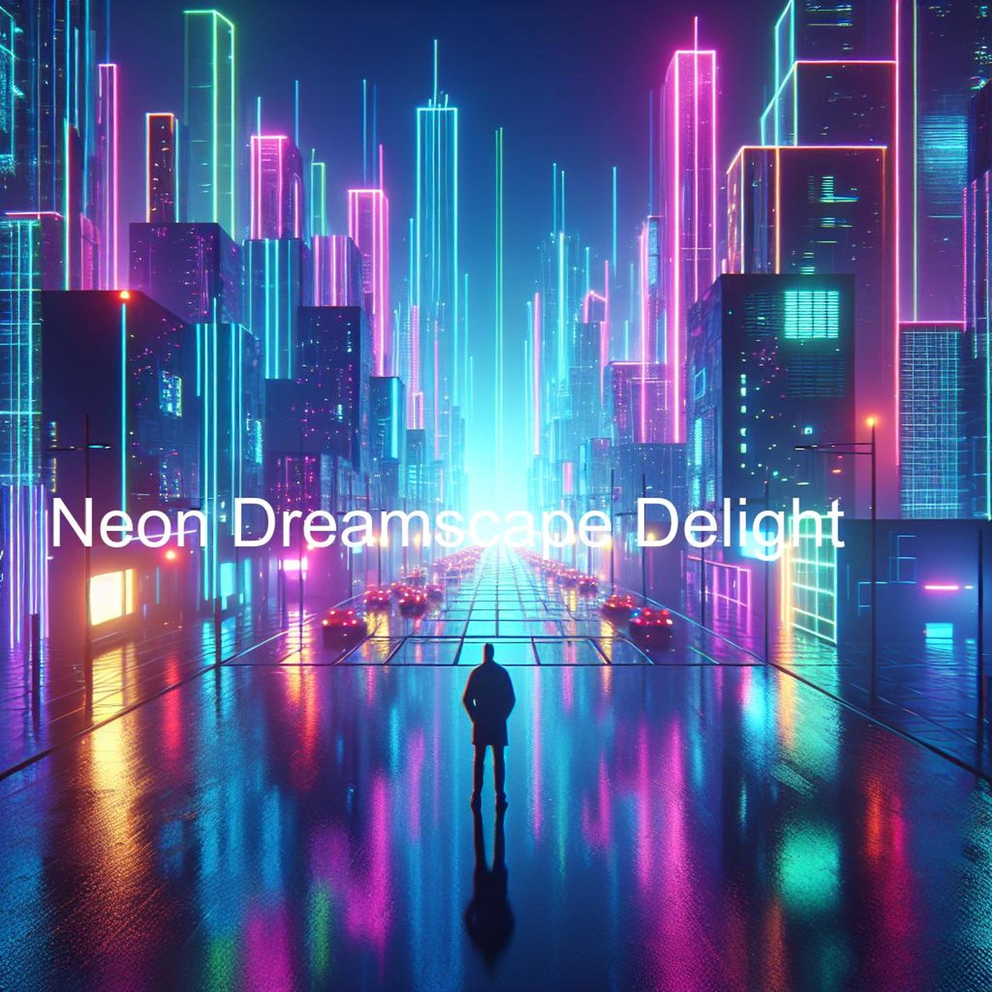 Neon Dreamscape Delight