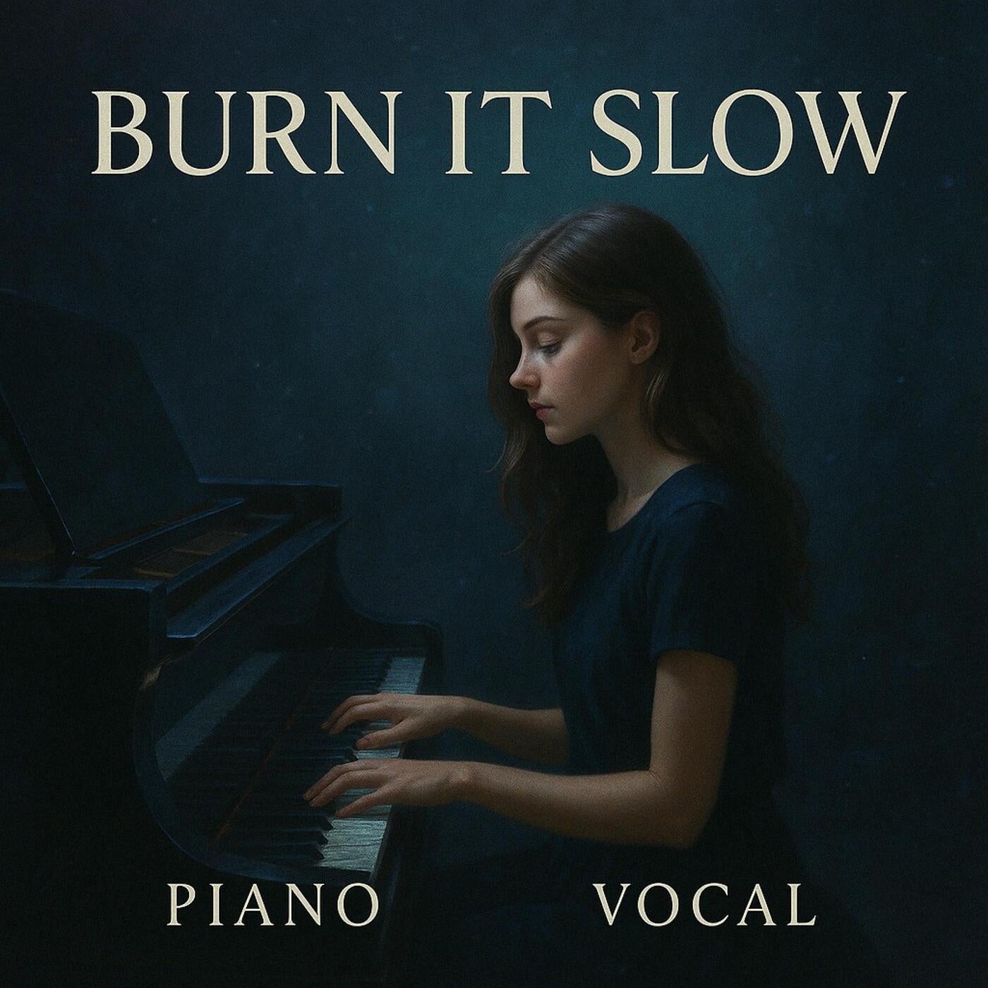 Burn It Slow (Ambient Piano Ballad) | Lyrics (Radio Edit)