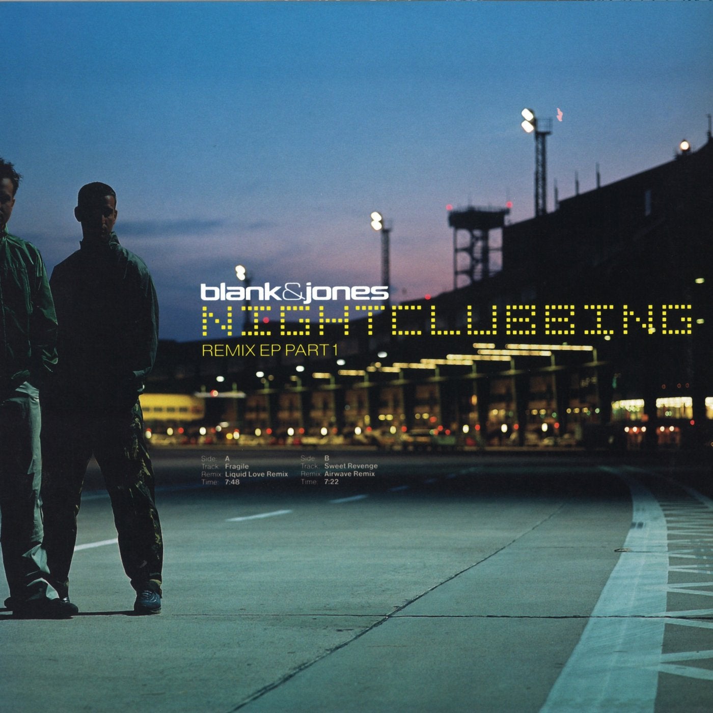 Nightclubbing Remix EP, Pt. 1