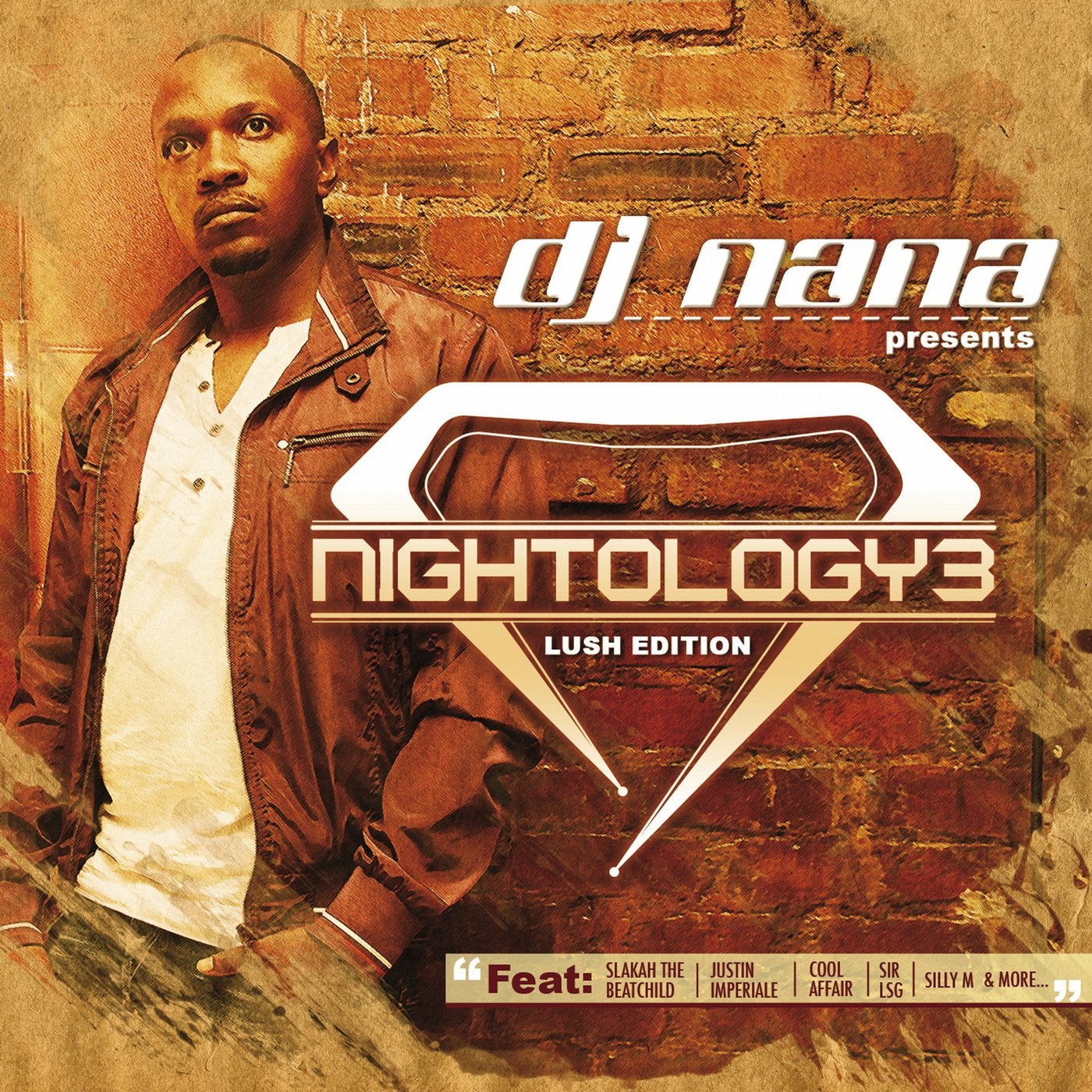 Nightology - Vol. 3 (Lush Edition Mixed By DJ Nana)