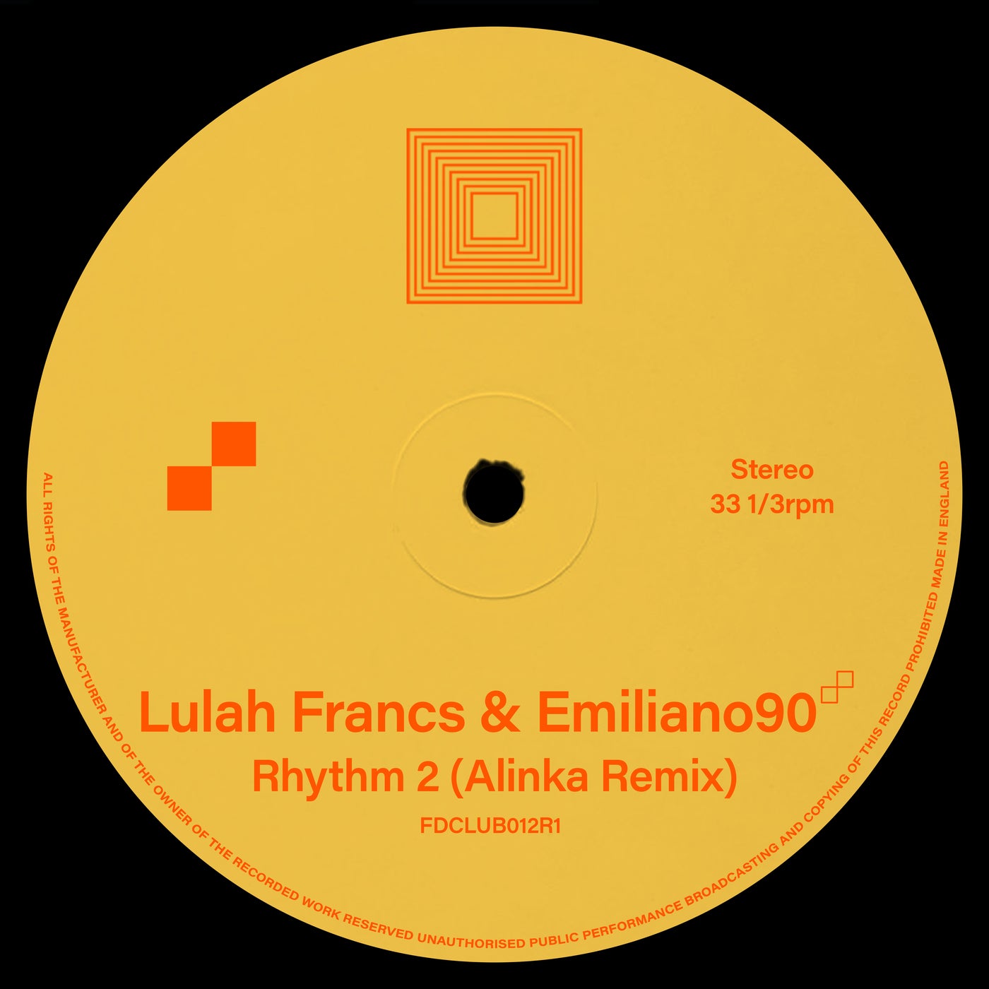 Rhythm 2 (Alinka Remix)