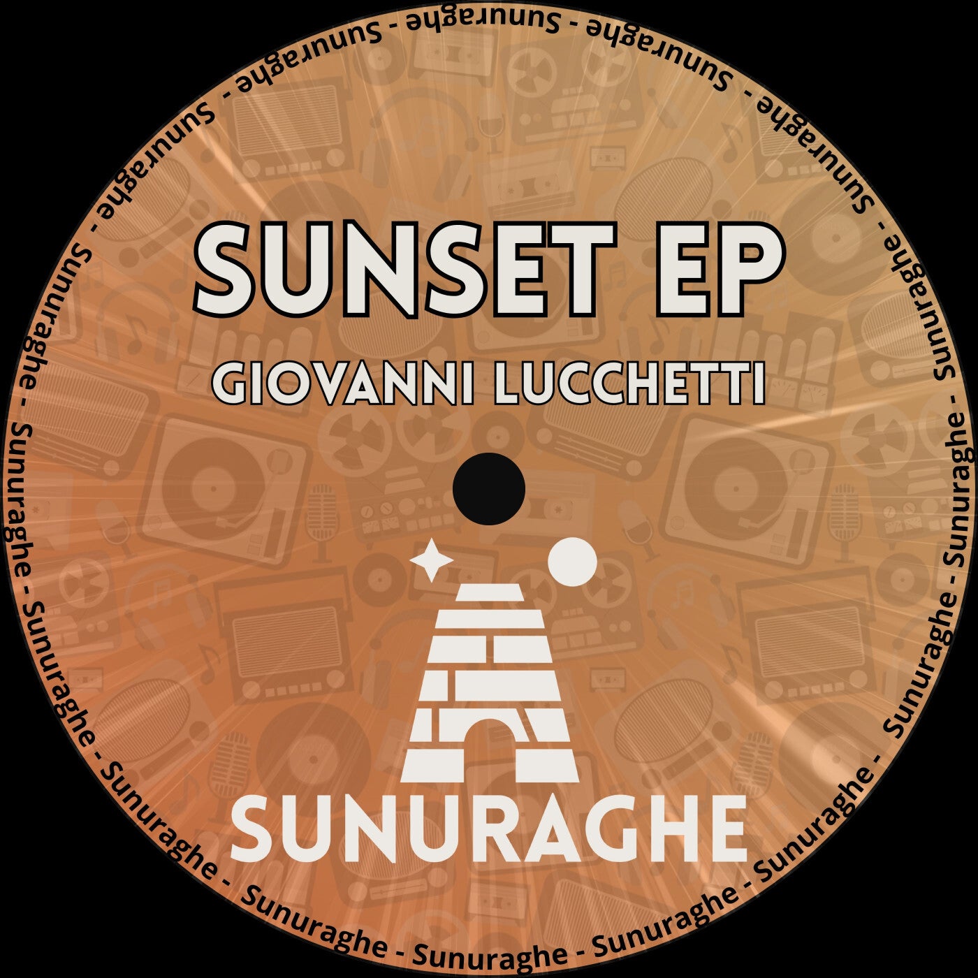 Cover art for Sunset EP