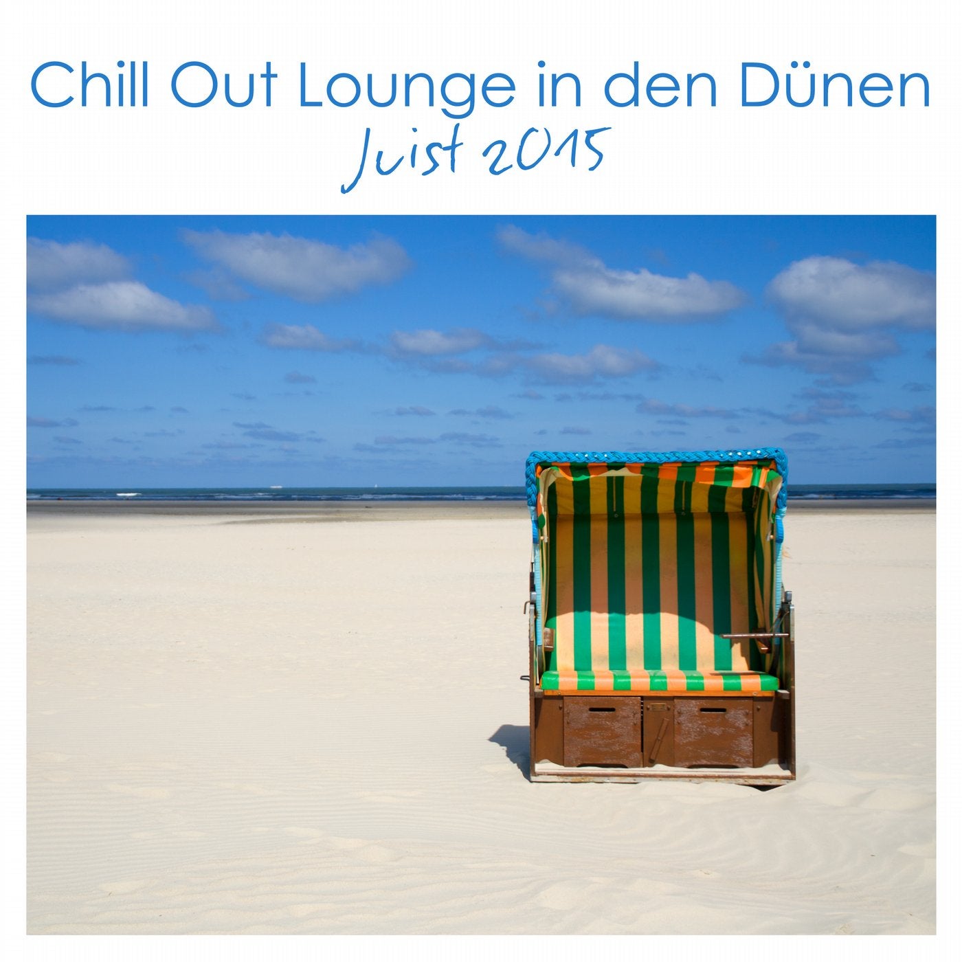 Chill Out Lounge in den Dünen - Juist 2015